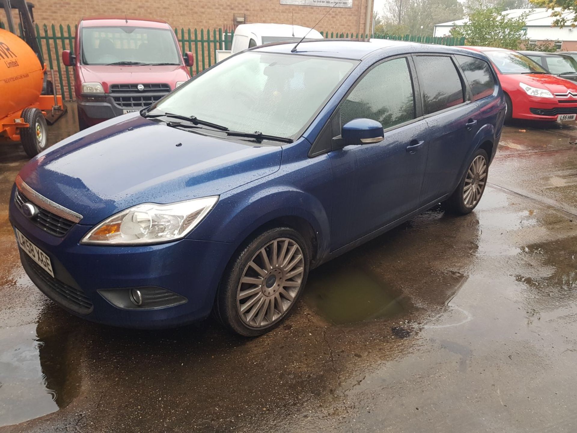 2008/58 REG FORD FOCUS STYLE TD 109 1.6 DIESEL ESTATE *NO VAT* - Image 2 of 10