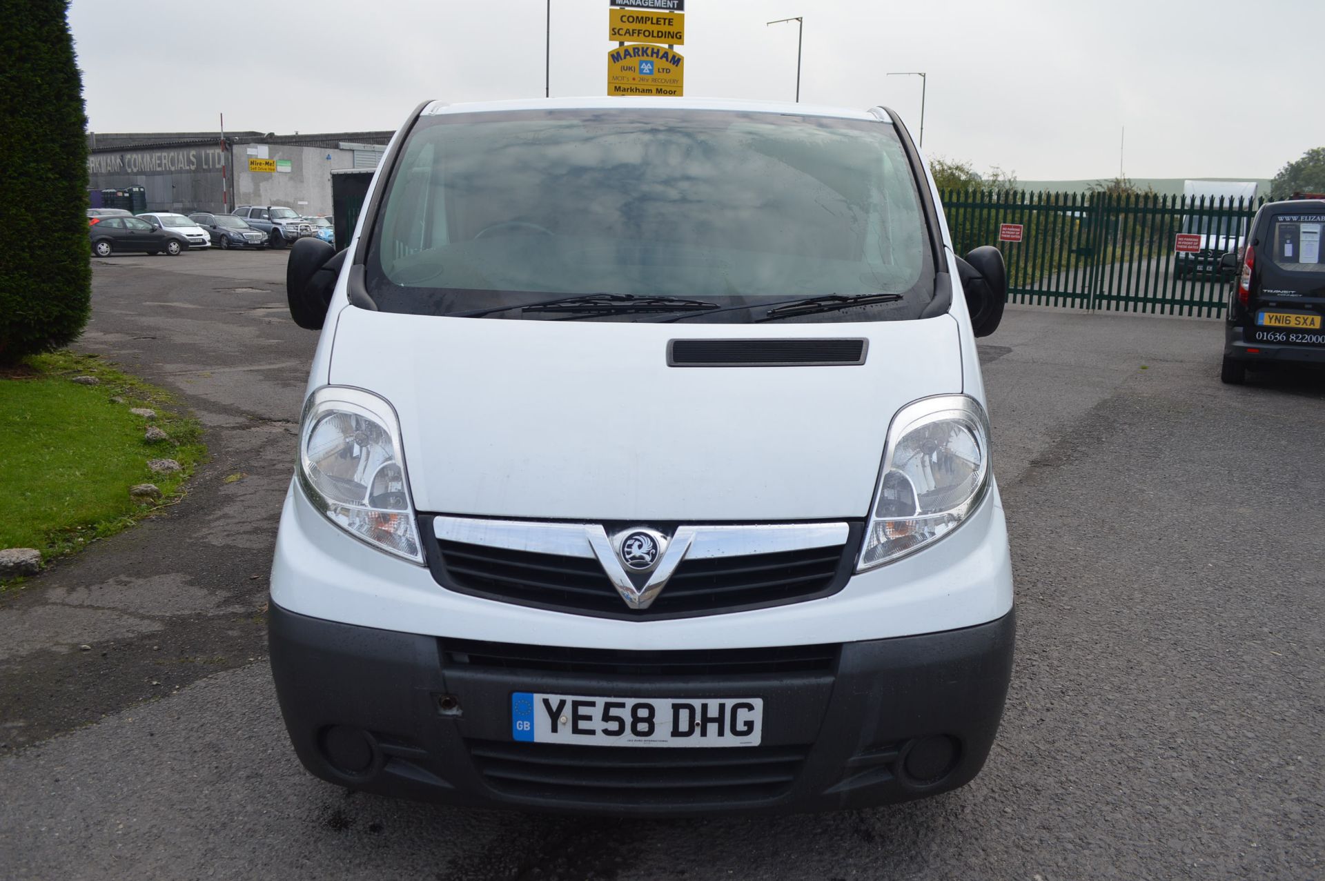 2008/58 REG VAUXHALL VIVARO 2700 CDTI SWB PANEL VAN *PLUS VAT* - Image 2 of 15