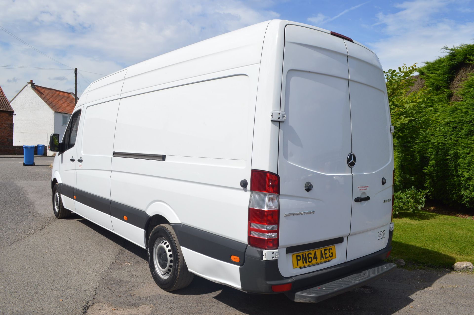 2014/64 REG MERCEDES-BENZ SPRINTER 313 CDI, SHOWING 1 OWNER *NO VAT* - Image 4 of 16