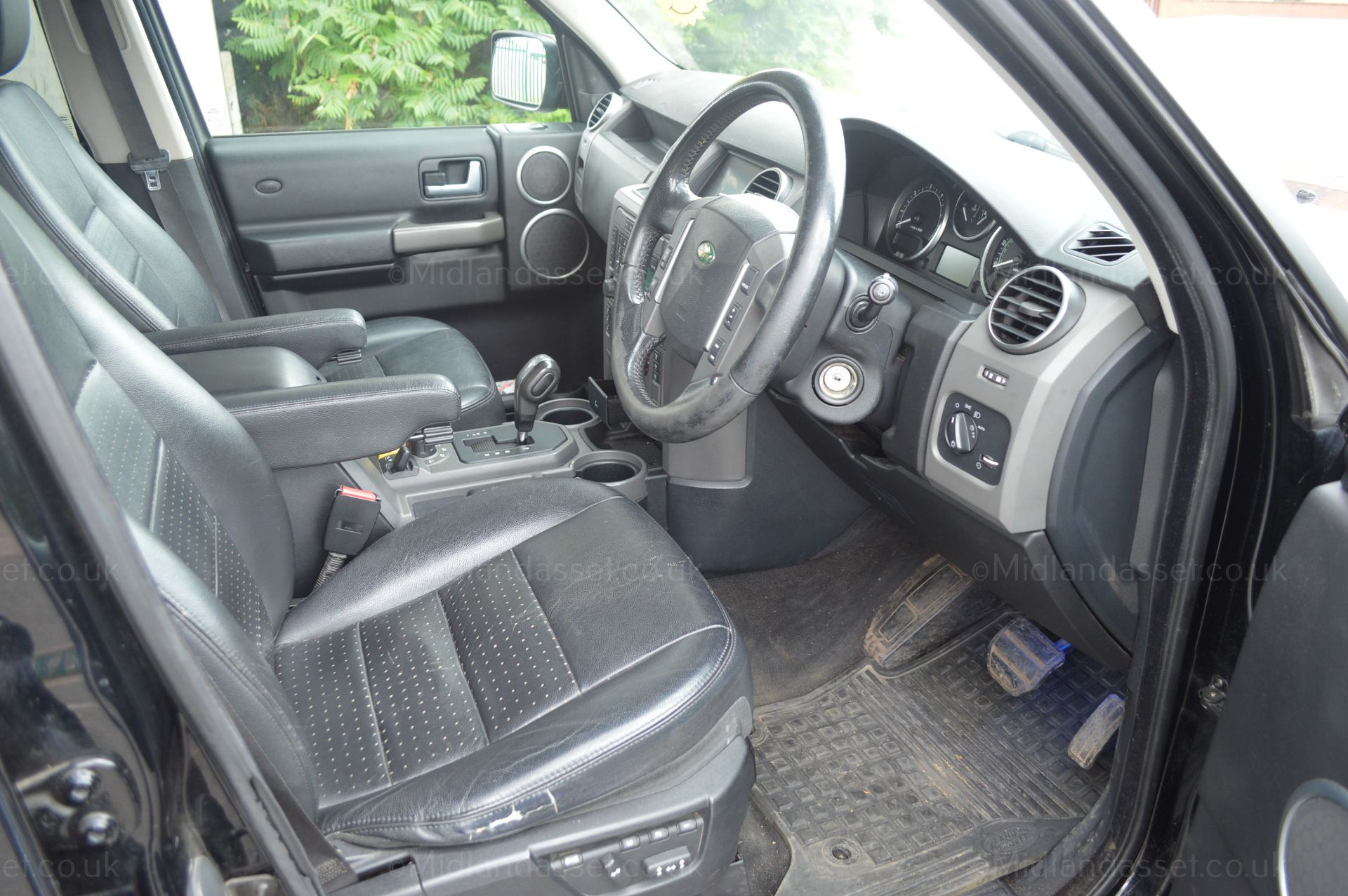 2006/56 REG LAND ROVER DISCOVERY 3 TDV6 HSE AUTO 7 SEAT SERVICE HISTORY - Image 9 of 15
