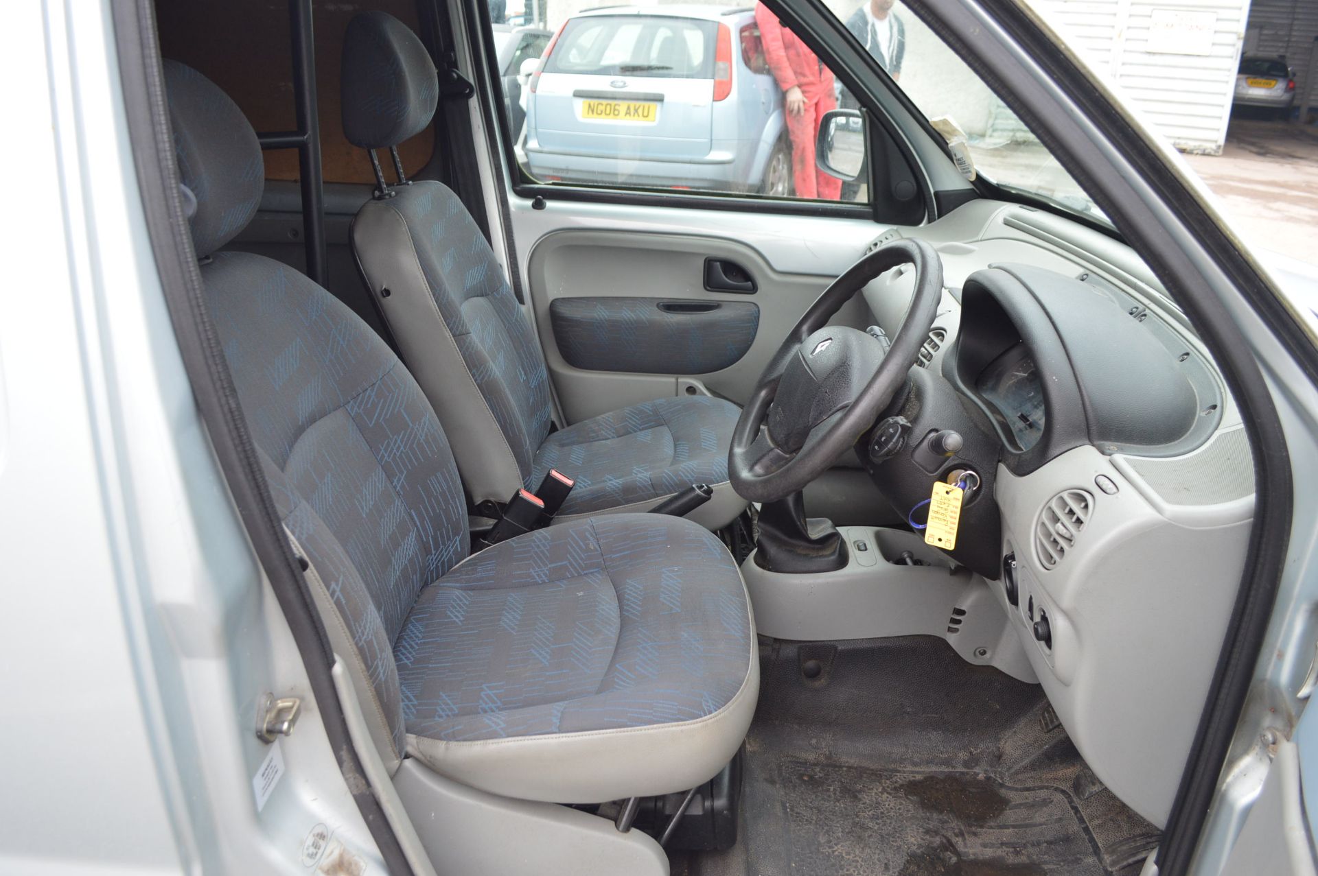 2007/57 REG RENAULT KANGOO VENTURE DCI SL 170, SHOWING 2 FORMER KEEPERS *NO VAT* - Image 10 of 15