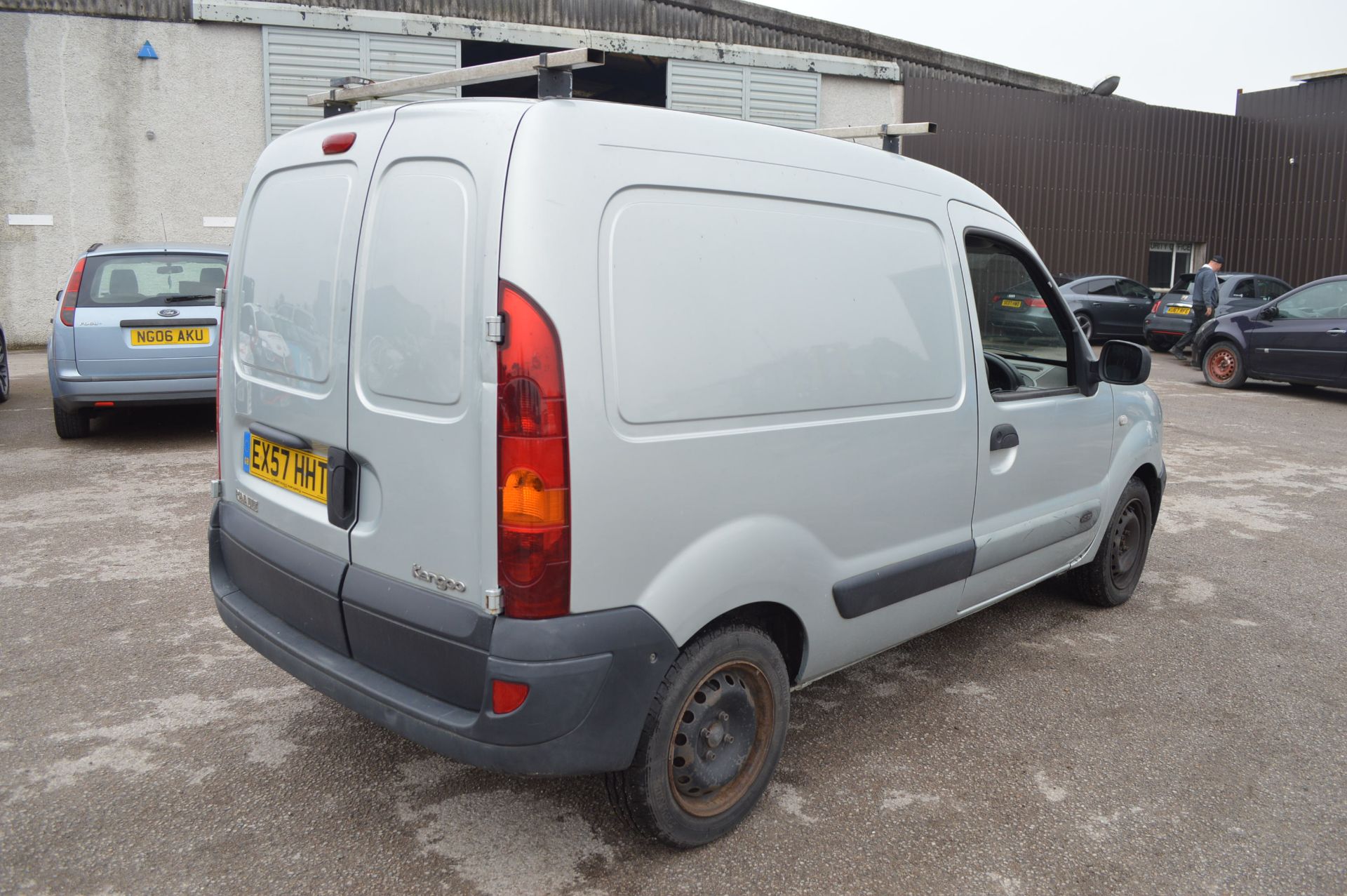 2007/57 REG RENAULT KANGOO VENTURE DCI SL 170, SHOWING 2 FORMER KEEPERS *NO VAT* - Image 6 of 15