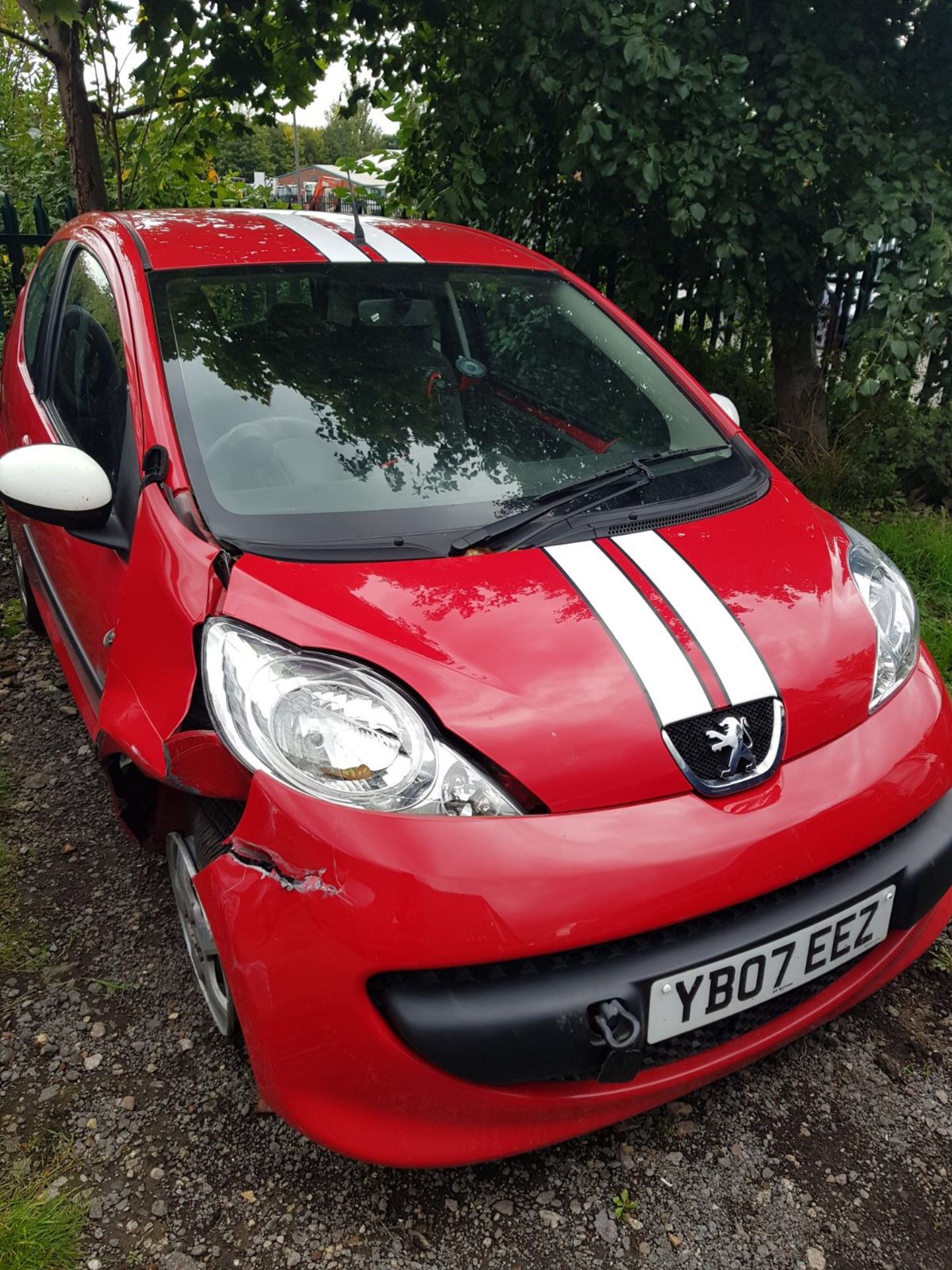 2007/07 REG PEUGEOT 107 SPORT XS, SHOWING 2 FORMER KEEPERS *NO VAT*