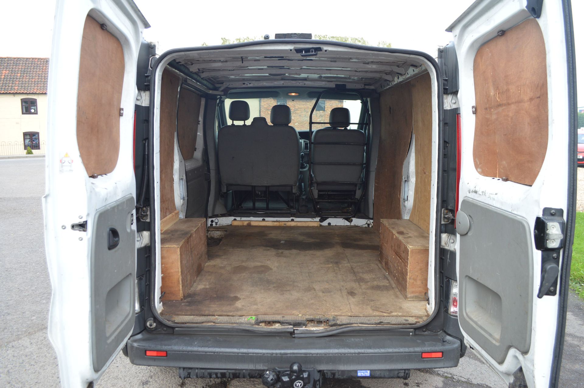 2008/58 REG VAUXHALL VIVARO 2700 CDTI SWB PANEL VAN *PLUS VAT* - Image 7 of 15