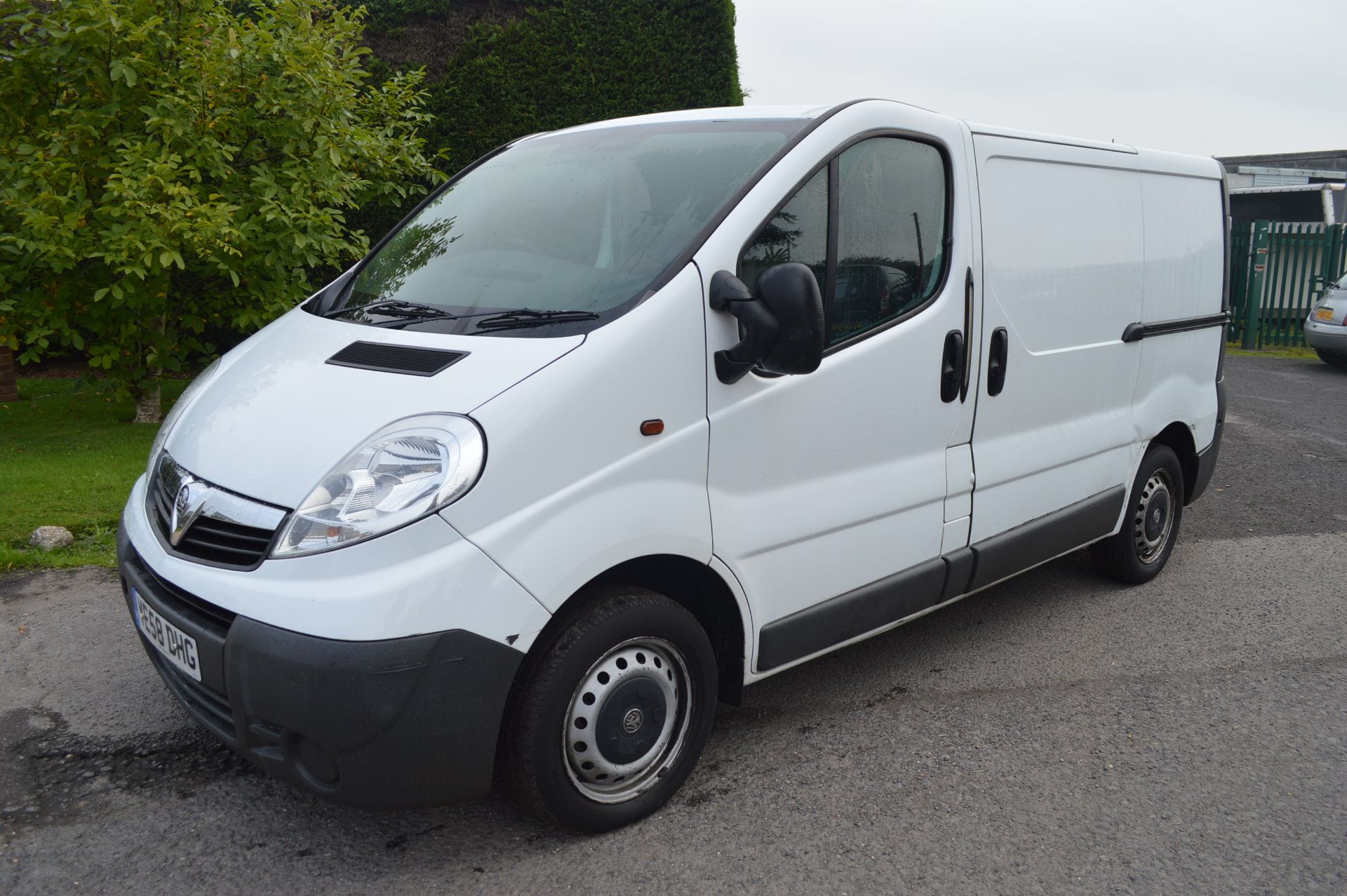 2008/58 REG VAUXHALL VIVARO 2700 CDTI SWB PANEL VAN *PLUS VAT* - Image 3 of 15