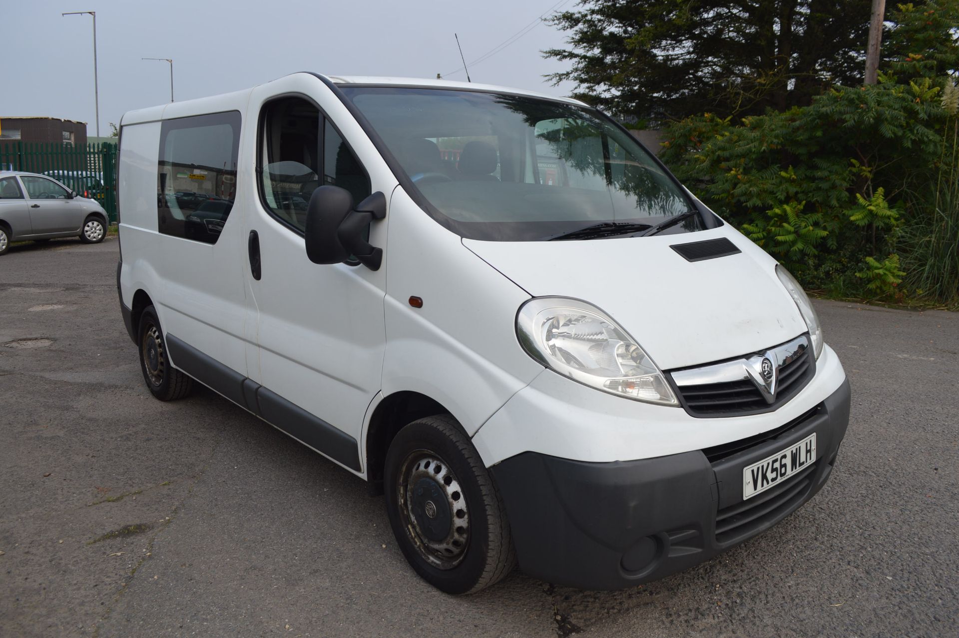 2007/56 REG VAUXHALL VIVARO 2700 CDTI SWB, SHOWING 2 FORMER KEEPERS *PLUS VAT*