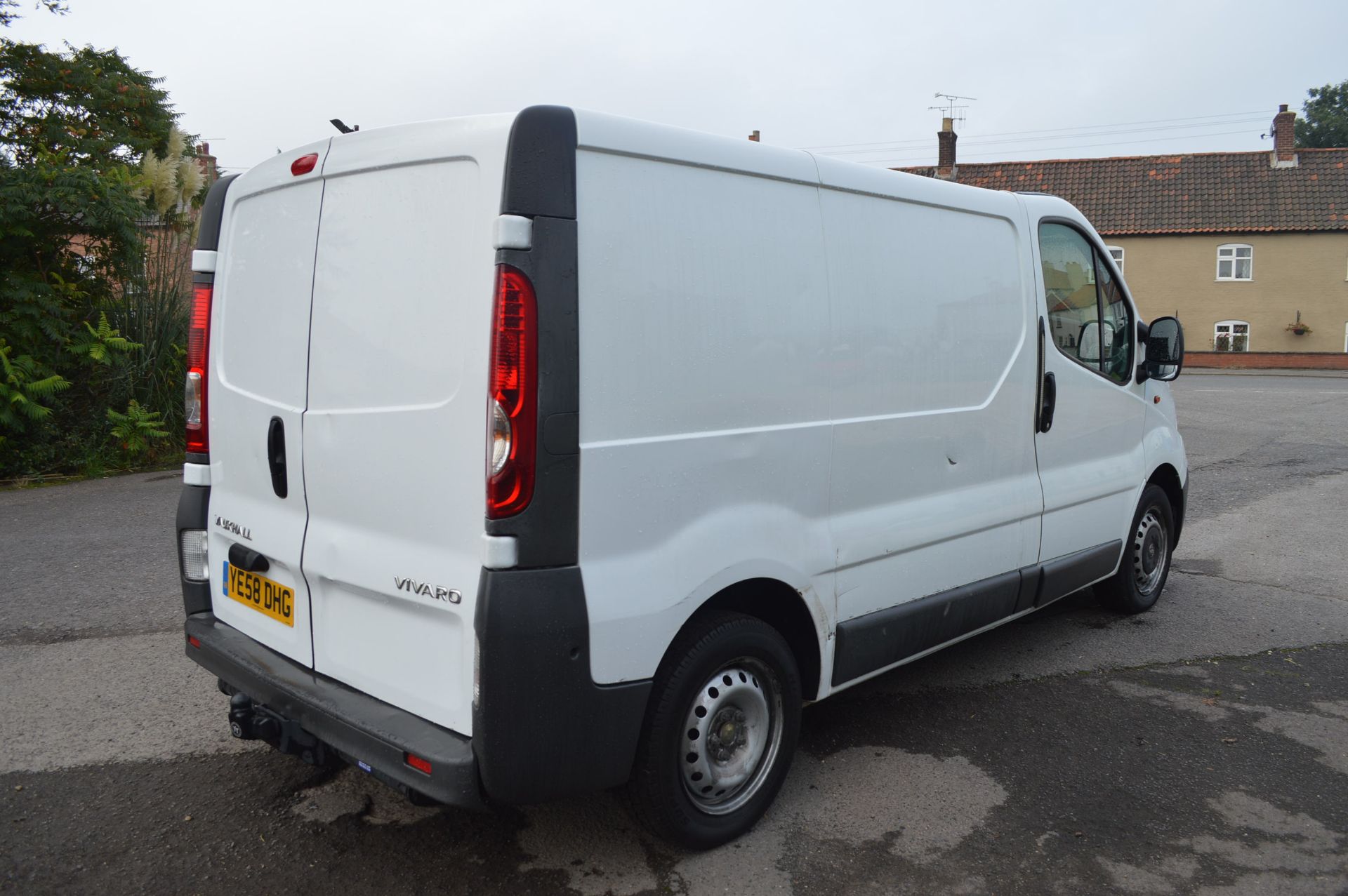 2008/58 REG VAUXHALL VIVARO 2700 CDTI SWB PANEL VAN *PLUS VAT* - Image 6 of 15