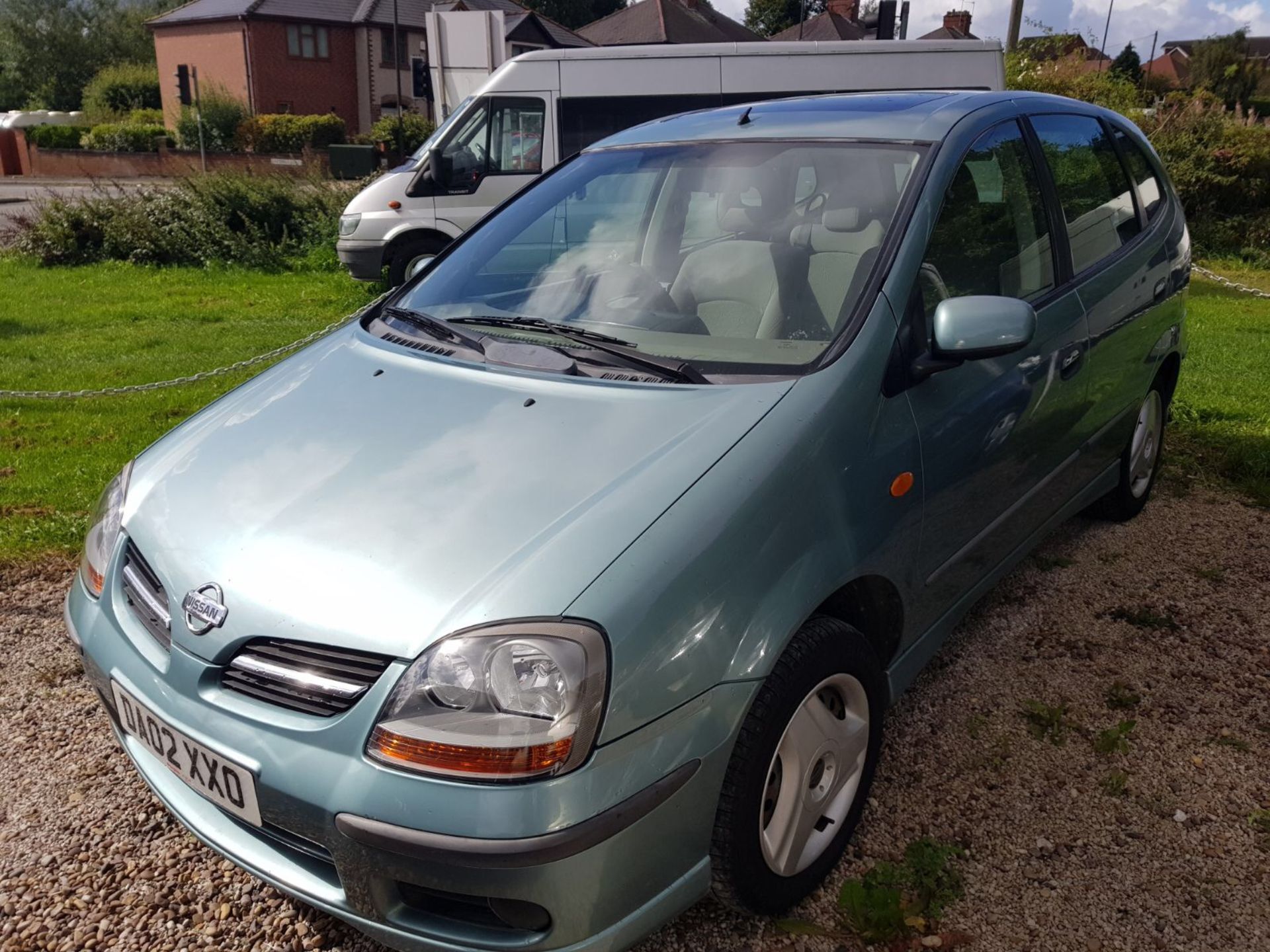 2002/02 REG NISSAN ALMERA TINO SE GREEN, SHOWING 1 FORMER KEEPER *NO VAT*