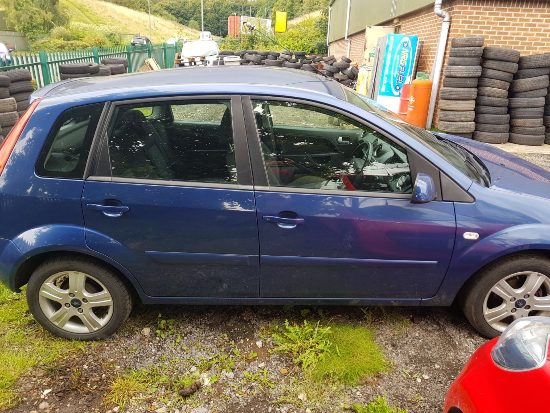 2008/08 REG FORD FIESTA ZETEC CLIMATE TDCI, SHOWING 1 FORMER KEEPER *NO VAT* - Image 4 of 7