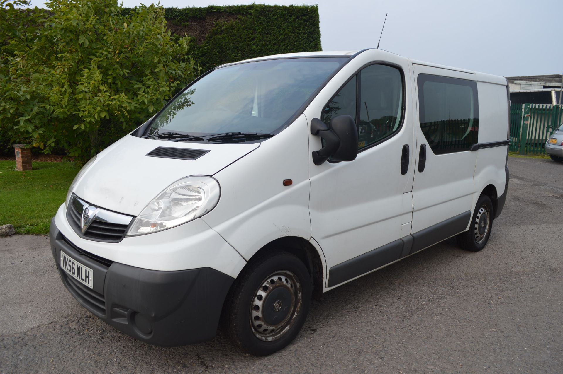 2007/56 REG VAUXHALL VIVARO 2700 CDTI SWB, SHOWING 2 FORMER KEEPERS *PLUS VAT* - Image 3 of 14