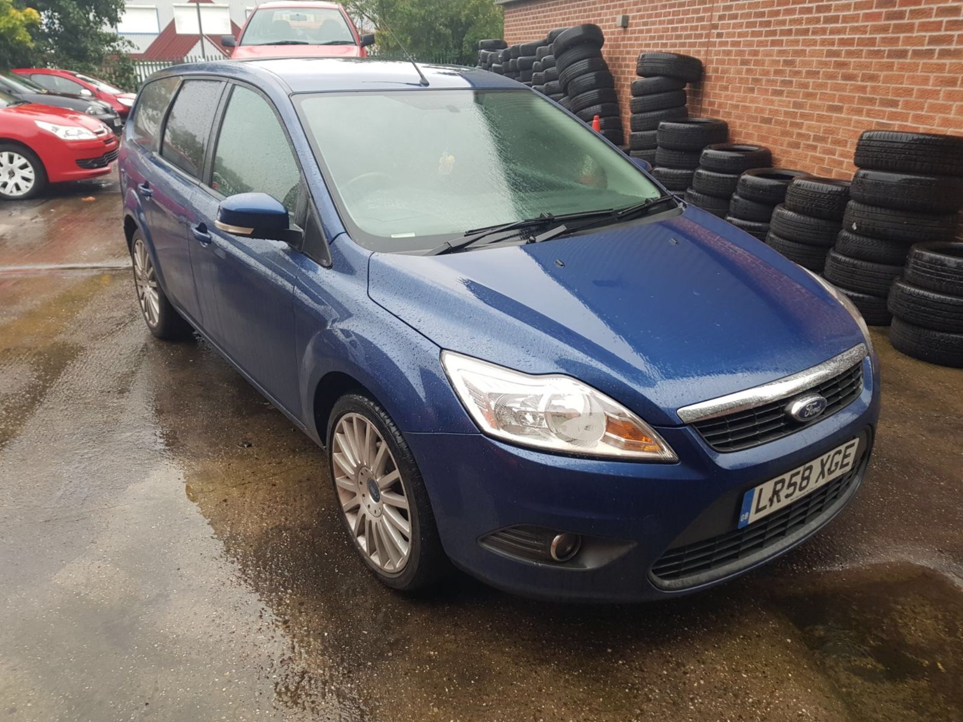 2008/58 REG FORD FOCUS STYLE TD 109 1.6 DIESEL ESTATE *NO VAT*