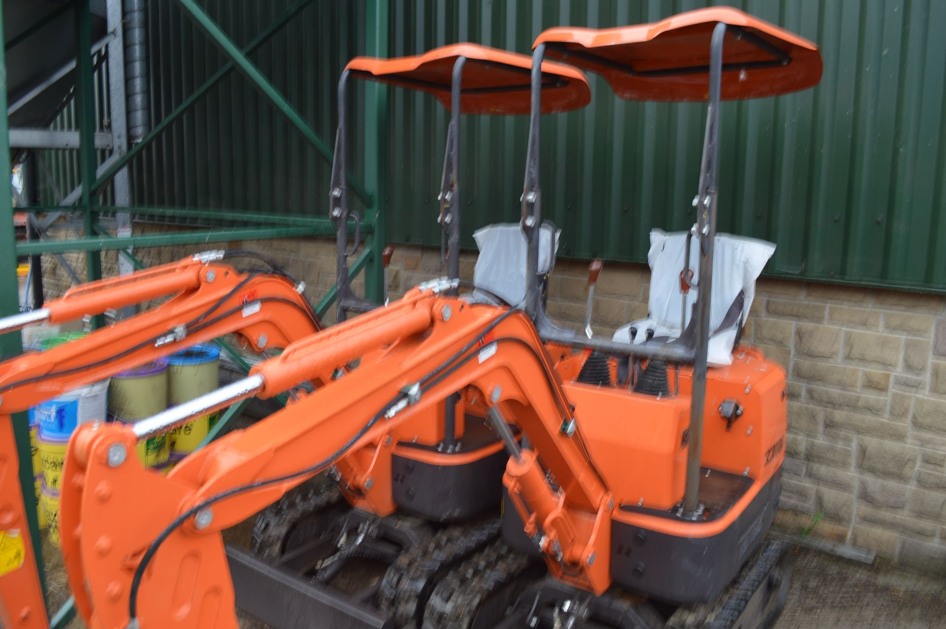 2017 XN08 MINI MICRO DIGGER 800KG BRAND NEW MACHINE *PLUS VAT*