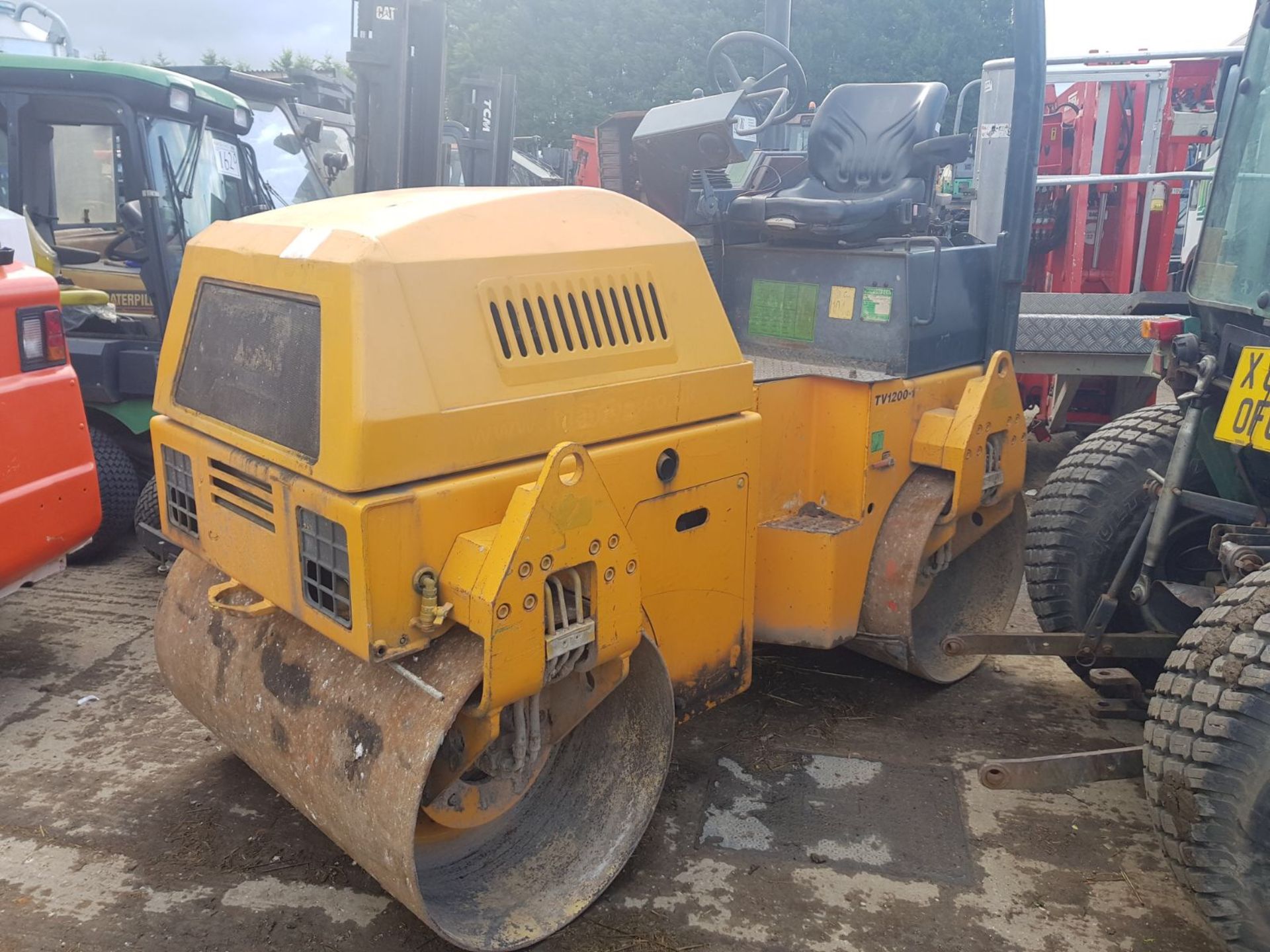 2003 BENFORD TV1200D-1 ROLLER, SHOWING 1,596 HOURS *PLUS VAT*