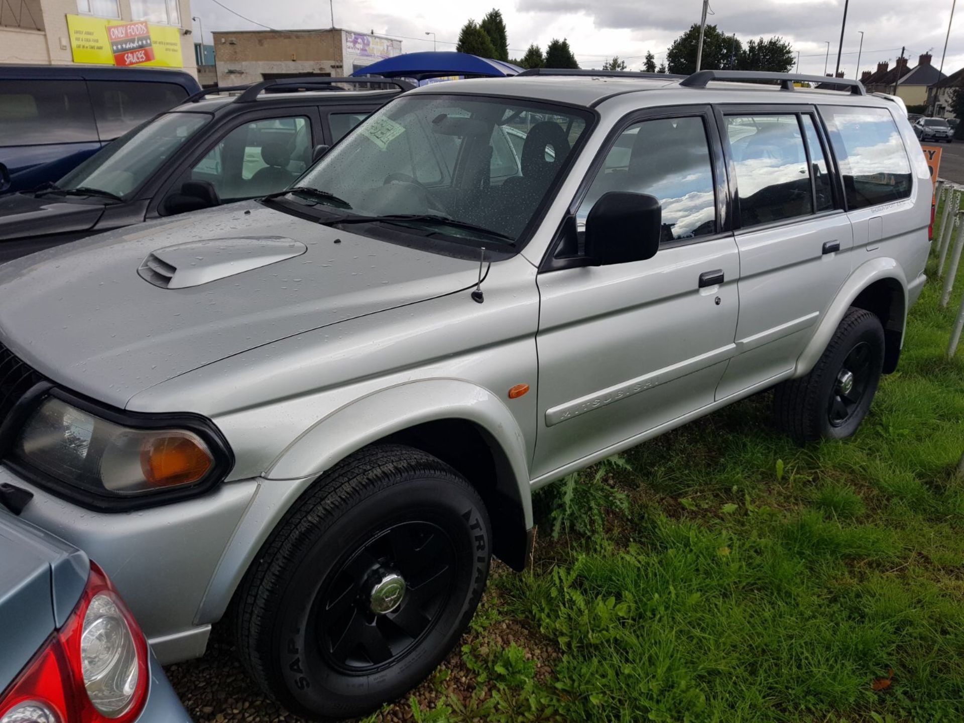 2002/52 REG SILVER MITSUBISHI SHOGUN SPORT EQUIPPE 2.5 TURBO DIESEL *NO VAT* - Image 2 of 12