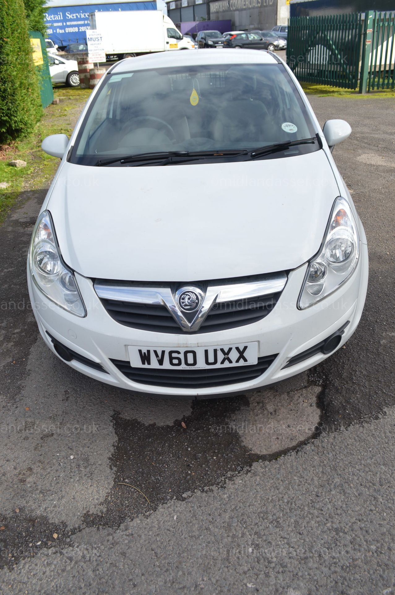 2010/60 REG VAUXHALL CORSA CDTI, SHOWING 1 OWNER, EX BT, FULL SERVICE HISTORY & LOW MILES! *NO VAT* - Image 2 of 14
