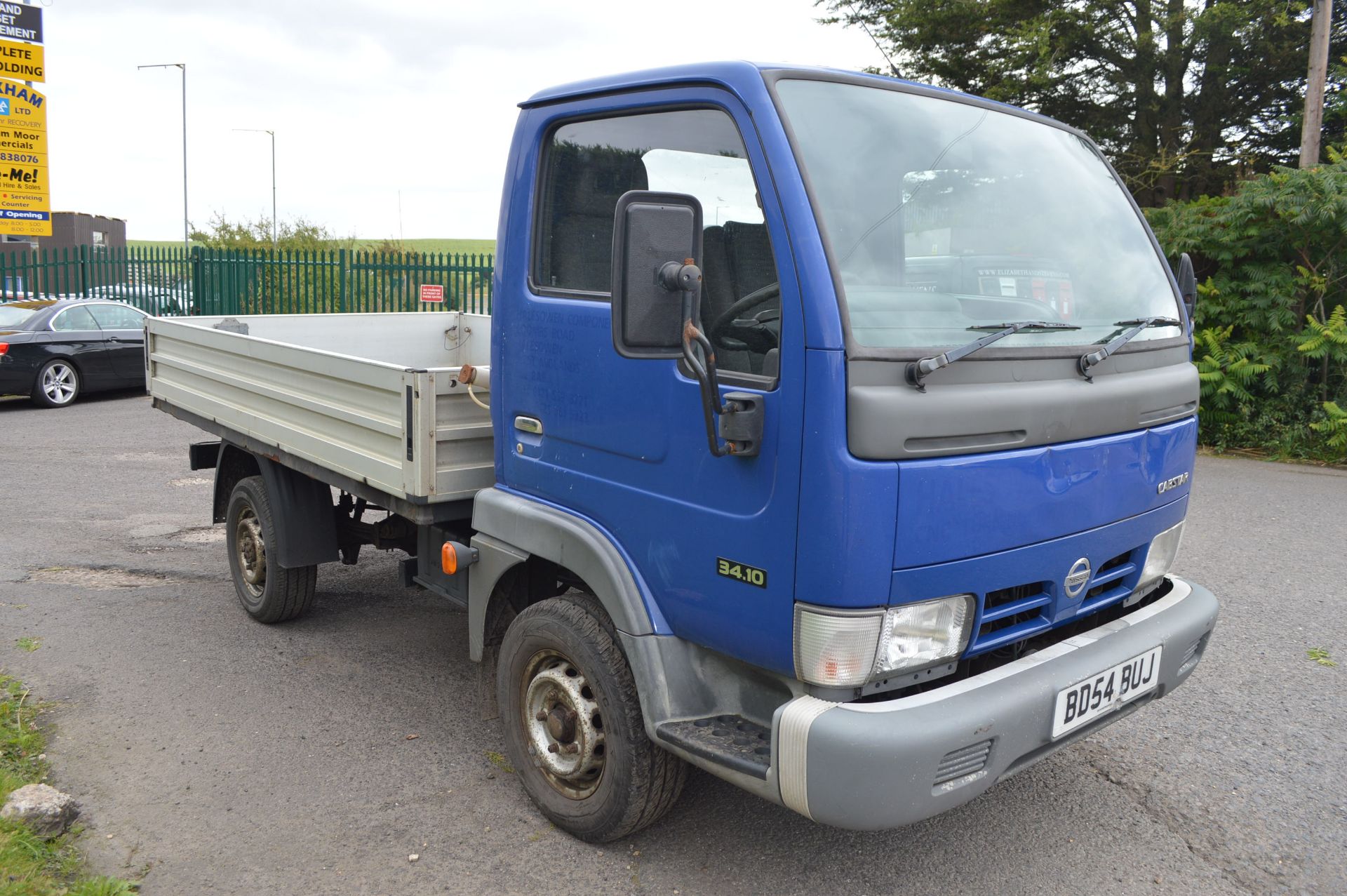 2005 NISSAN CABSTAR 34.10 SWB PICK-UP 3.0L DIESEL ENGINE, LOW 43K MILES ! *PLUS VAT*