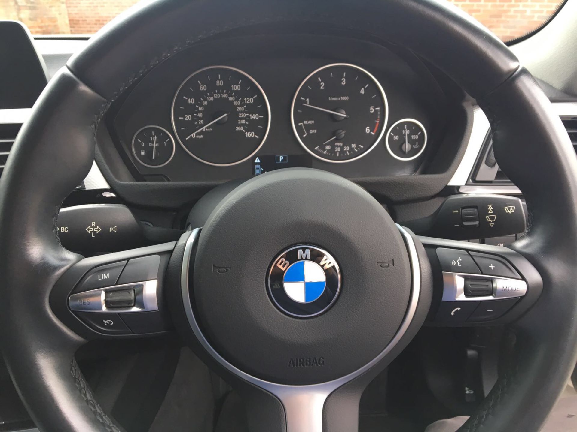 2014 BMW 420D GRAN COUPE SE AUTOMATIC, SHOWING 1 FORMER KEEPER *NO VAT* - Image 12 of 15