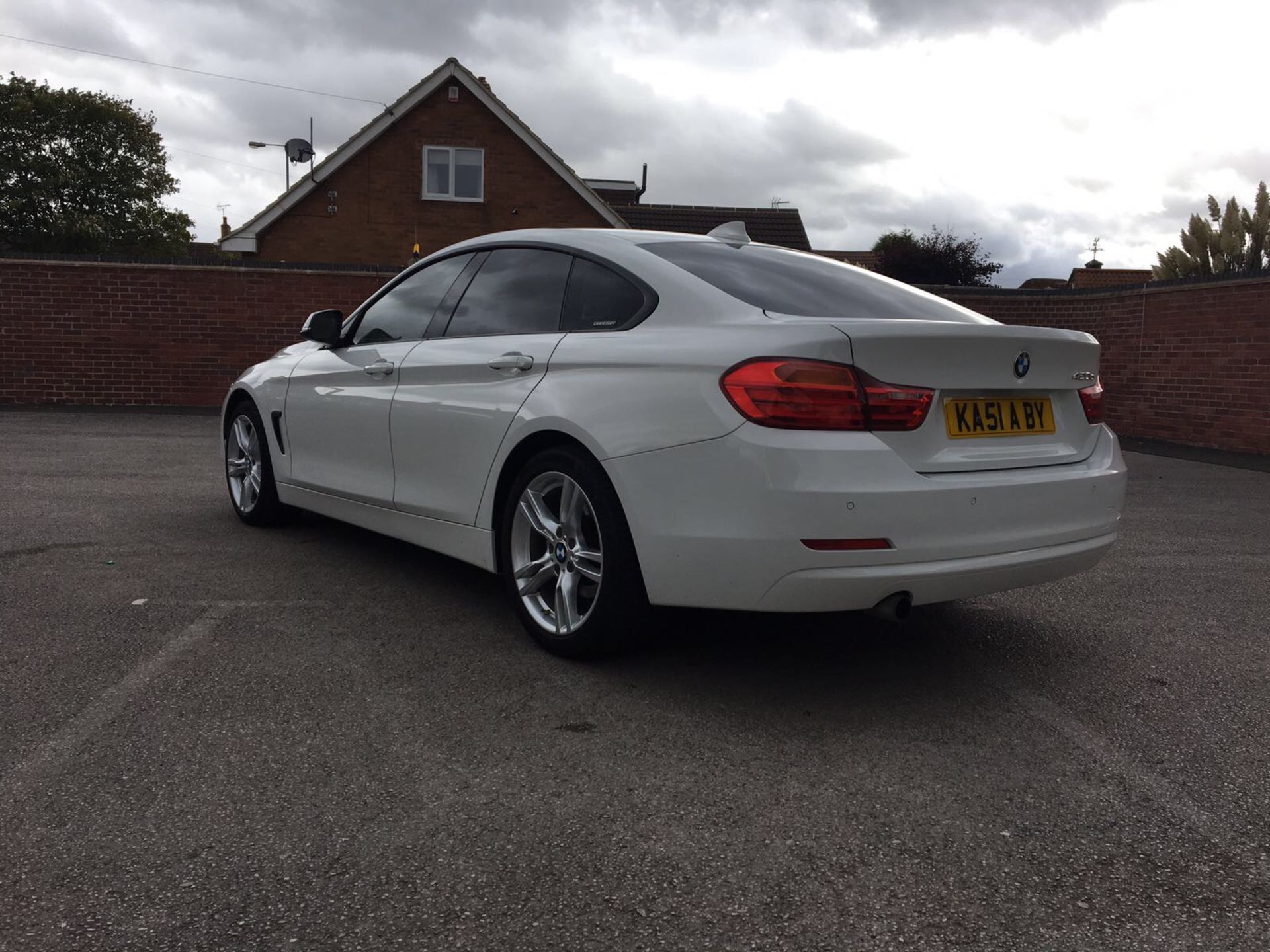 2014 BMW 420D GRAN COUPE SE AUTOMATIC, SHOWING 1 FORMER KEEPER *NO VAT* - Image 4 of 15