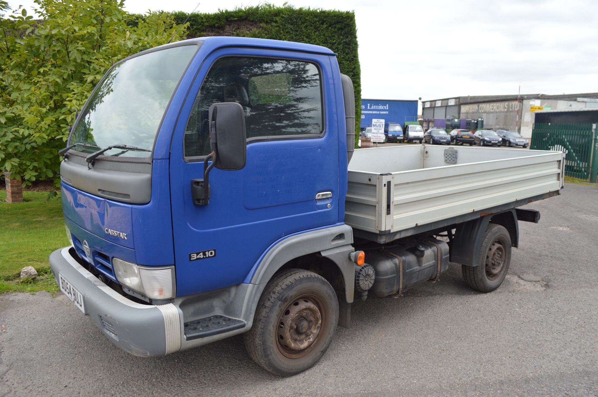 2005 NISSAN CABSTAR 34.10 SWB PICK-UP 3.0L DIESEL ENGINE, LOW 43K MILES ! *PLUS VAT* - Image 3 of 13