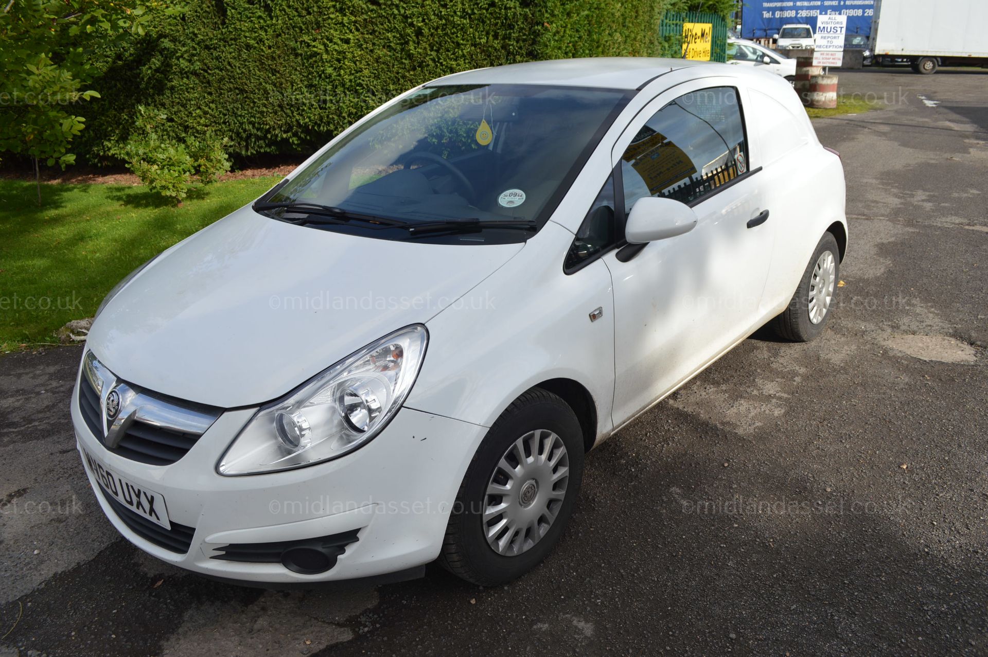 2010/60 REG VAUXHALL CORSA CDTI, SHOWING 1 OWNER, EX BT, FULL SERVICE HISTORY & LOW MILES! *NO VAT* - Image 3 of 14