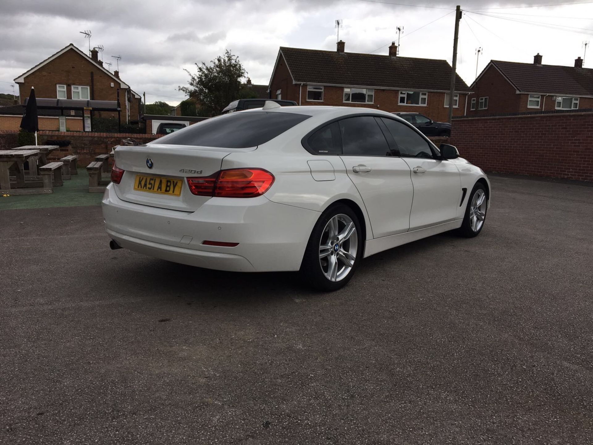 2014 BMW 420D GRAN COUPE SE AUTOMATIC, SHOWING 1 FORMER KEEPER *NO VAT* - Image 5 of 15