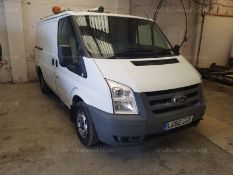 2010/60 REG FORD TRANSIT 85 T300S FWD PANEL VAN ONE OWNER EX BT