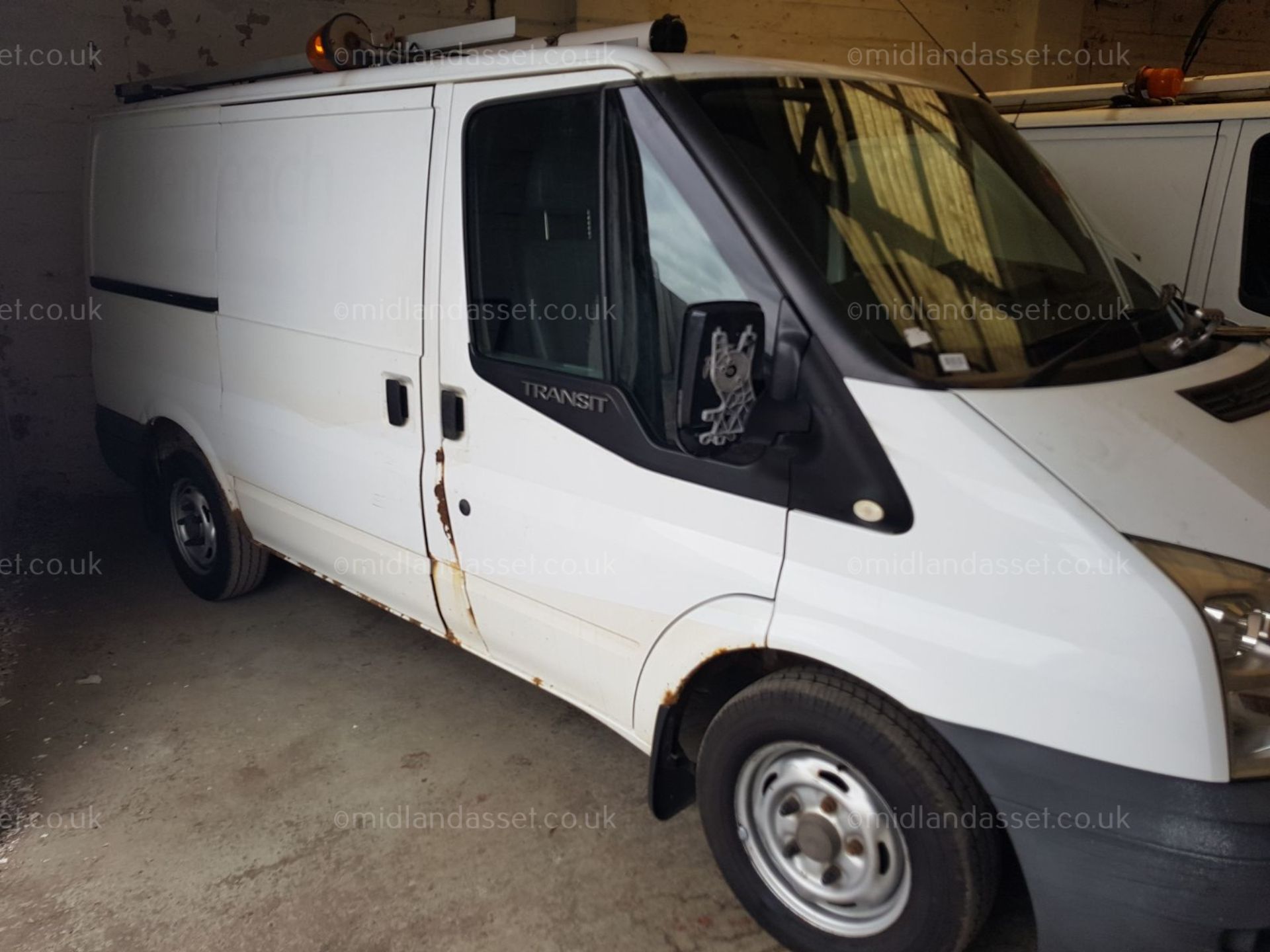 2008/58 REG FORD TRANSIT 85 T300S FWD PANEL VAN ONE OWNER EX BT - Image 3 of 6