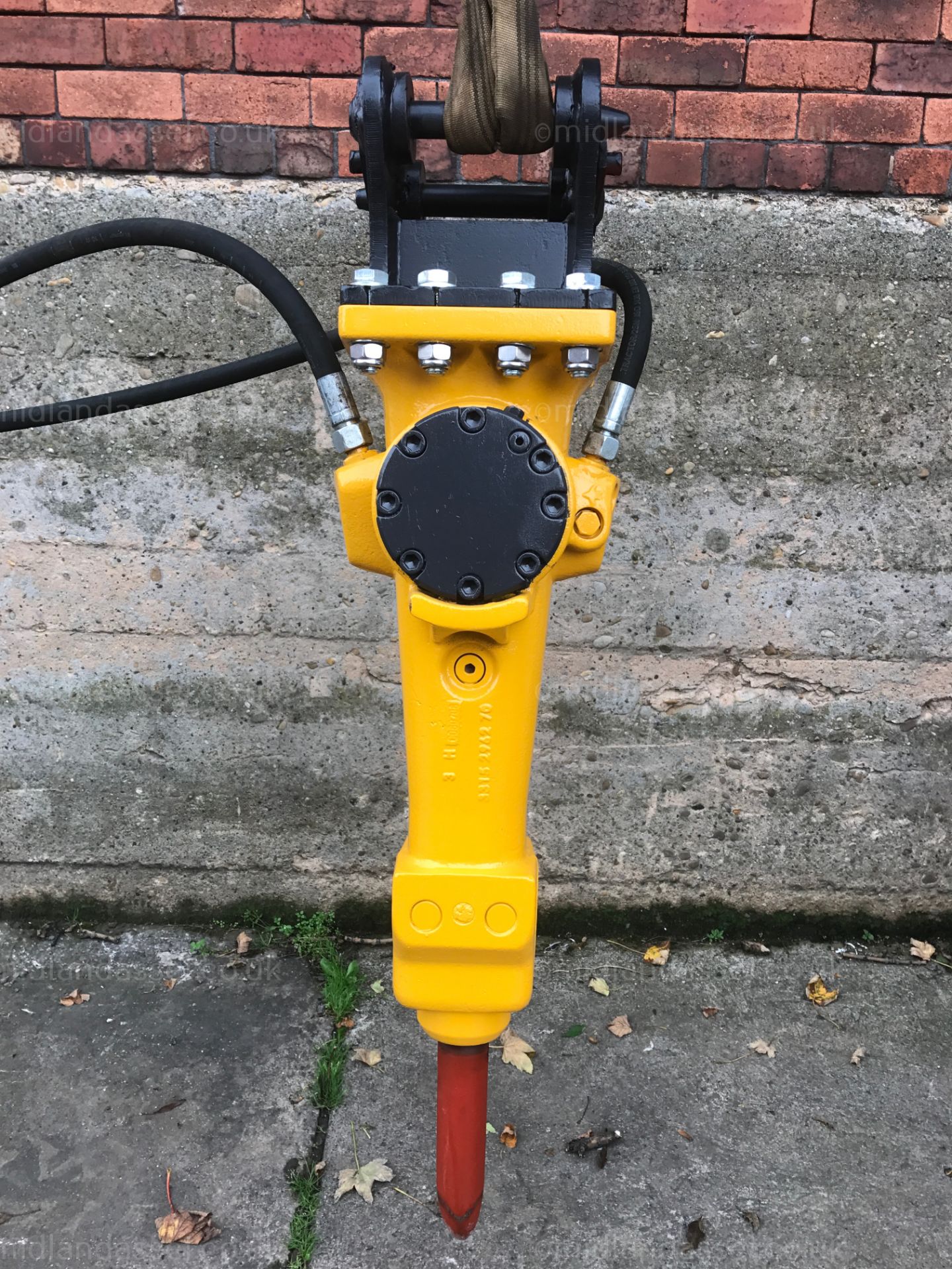 2009 ATLAS COPCO SB 102 HYDRAULIC BREAKER