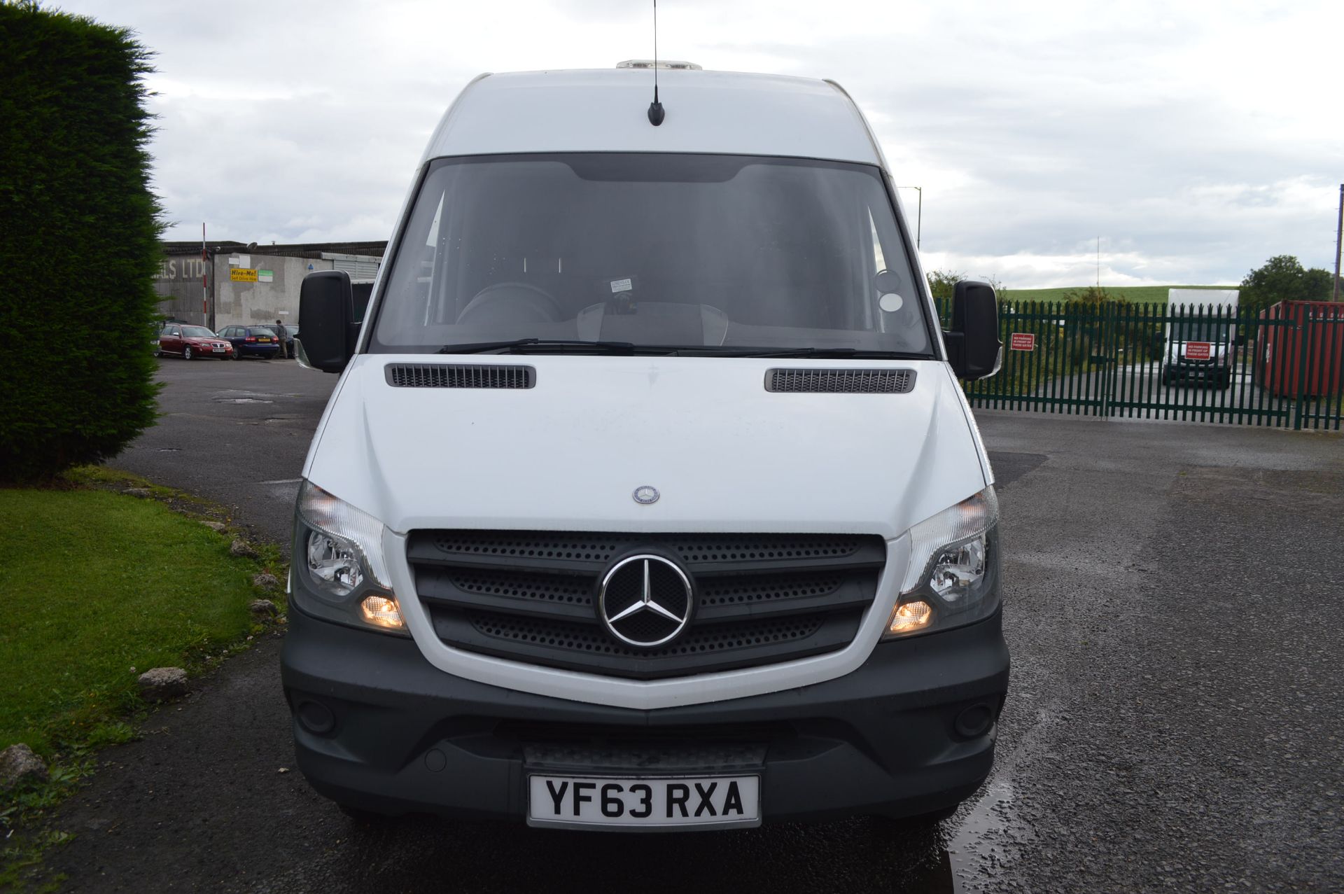 2013/63 REG MERCEDES-BENZ SPRINTER 516 CDI LWB BLUETEC EURO 6 ENGINE, ONLY 10K MILES! *NO VAT* - Image 2 of 29