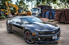 2010 CHEVROLET CAMARO SS ZL 575 SLP V8- BELIEVED TO BE THE ONLY ONE IN UK!!!