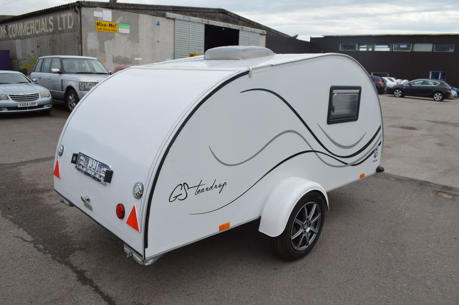 BRAND NEW 2017 MODEL GS TEARDROP CAMPING TRAILER *NO VAT* - Image 7 of 22