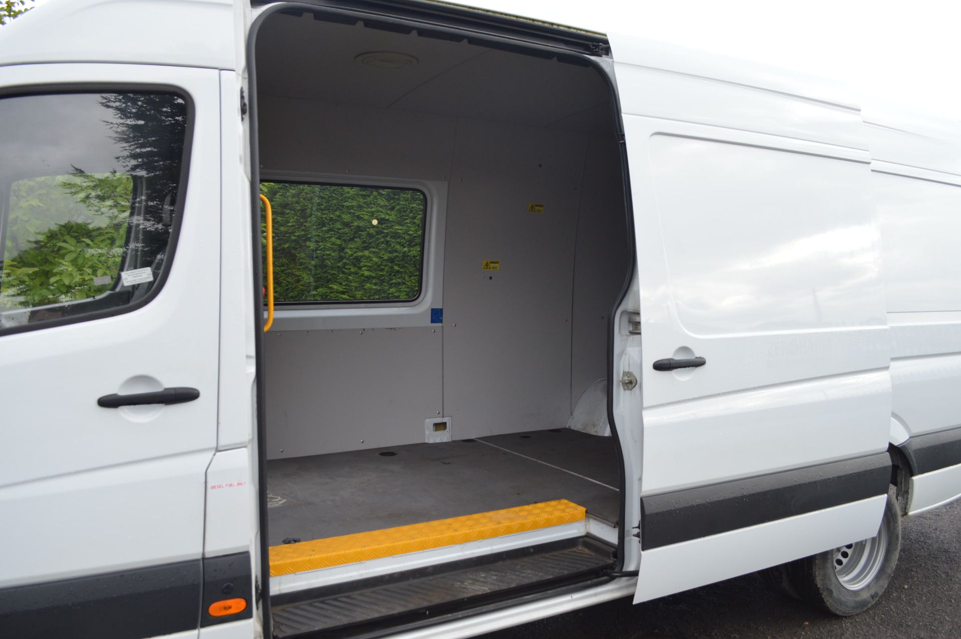 2013/63 REG MERCEDES-BENZ SPRINTER 516 CDI LWB BLUETEC EURO 6 ENGINE, ONLY 10K MILES! *NO VAT* - Image 11 of 29