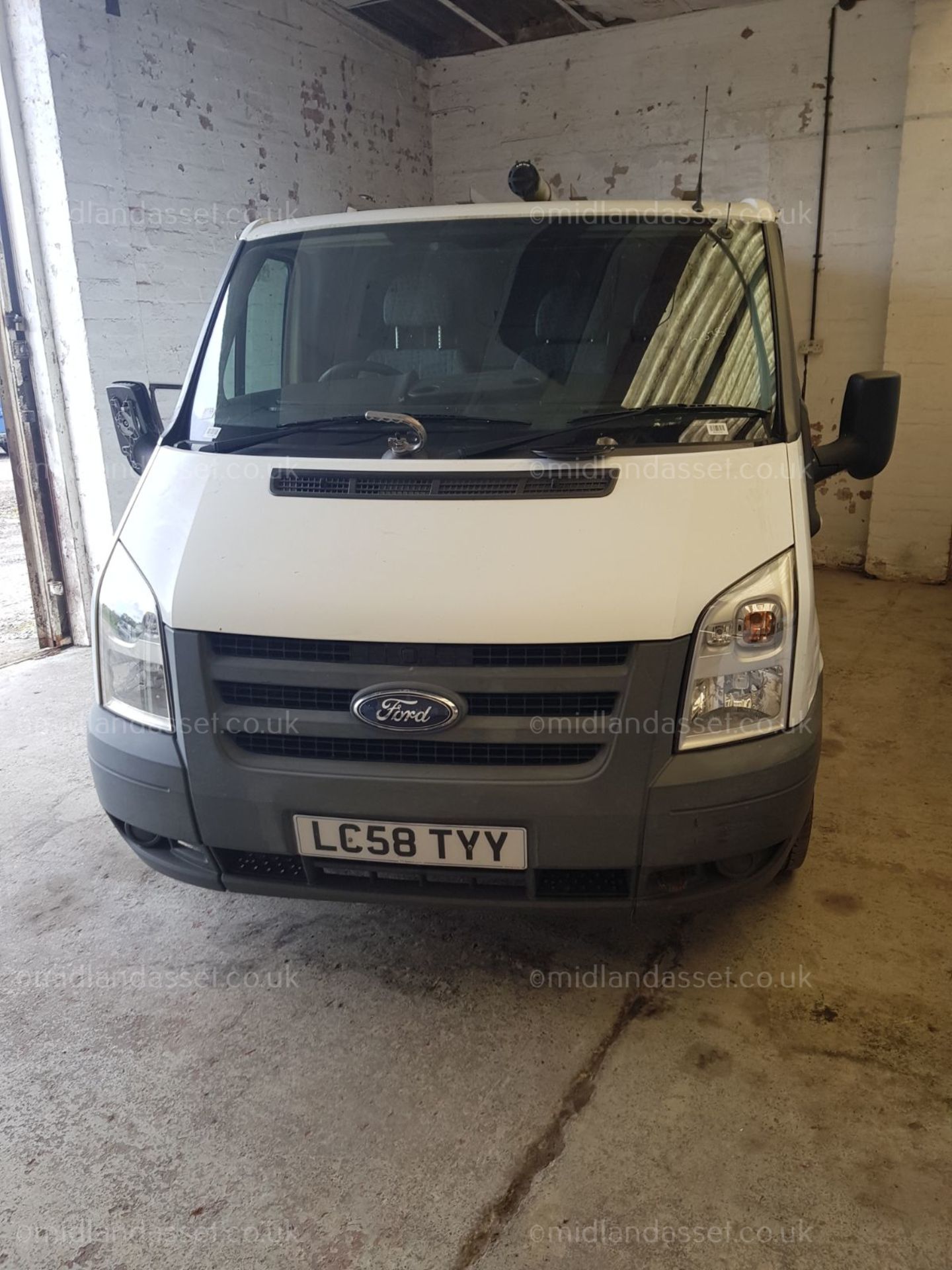 2008/58 REG FORD TRANSIT 85 T300S FWD PANEL VAN ONE OWNER EX BT - Image 4 of 6