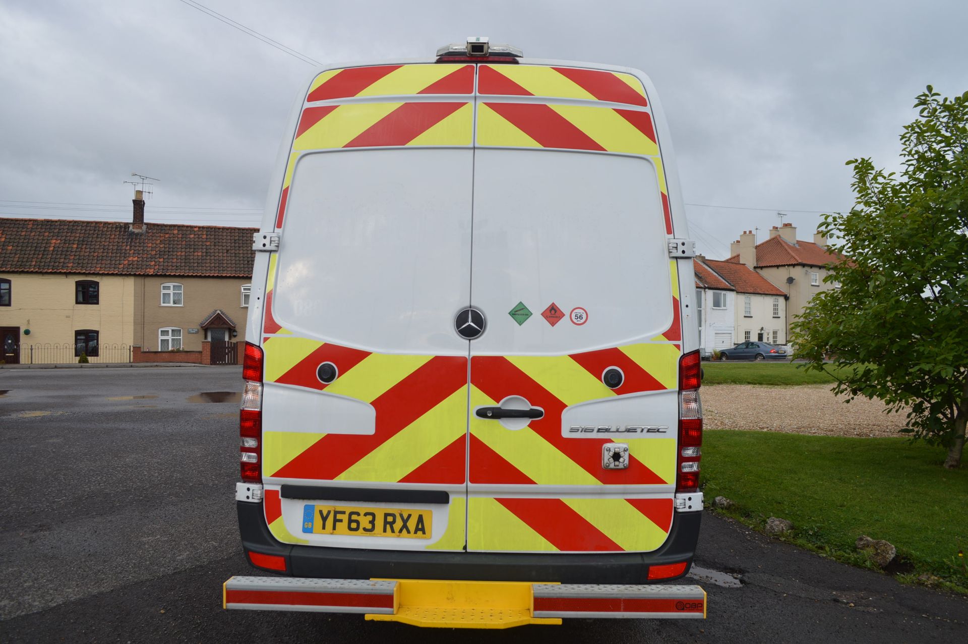 2013/63 REG MERCEDES-BENZ SPRINTER 516 CDI LWB BLUETEC EURO 6 ENGINE, ONLY 10K MILES! *NO VAT* - Image 5 of 29