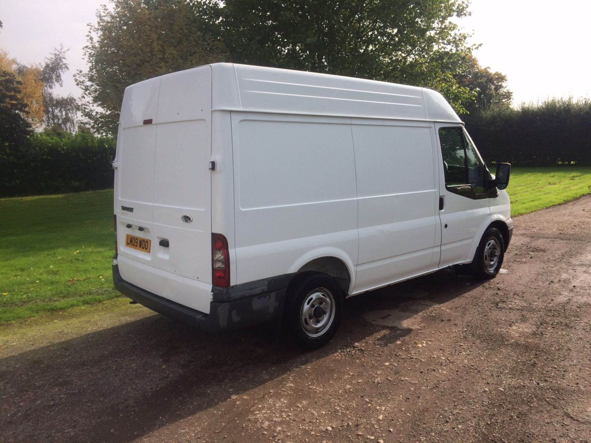 2009/09 REG FORD TRANSIT 115 T260S FWD, SHOWING 1 OWNER *PLUS VAT* - Image 6 of 21