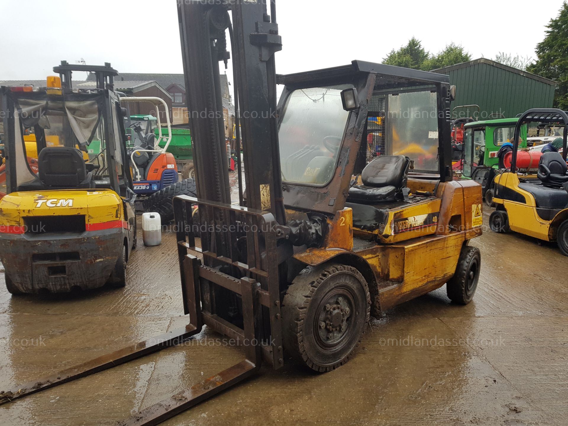 CATERPILLAR 40 DIESEL FORK TRUCK