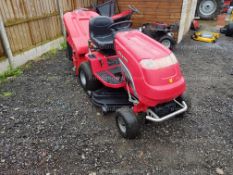 2010 COUNTAX C400H RIDE ON MOWER