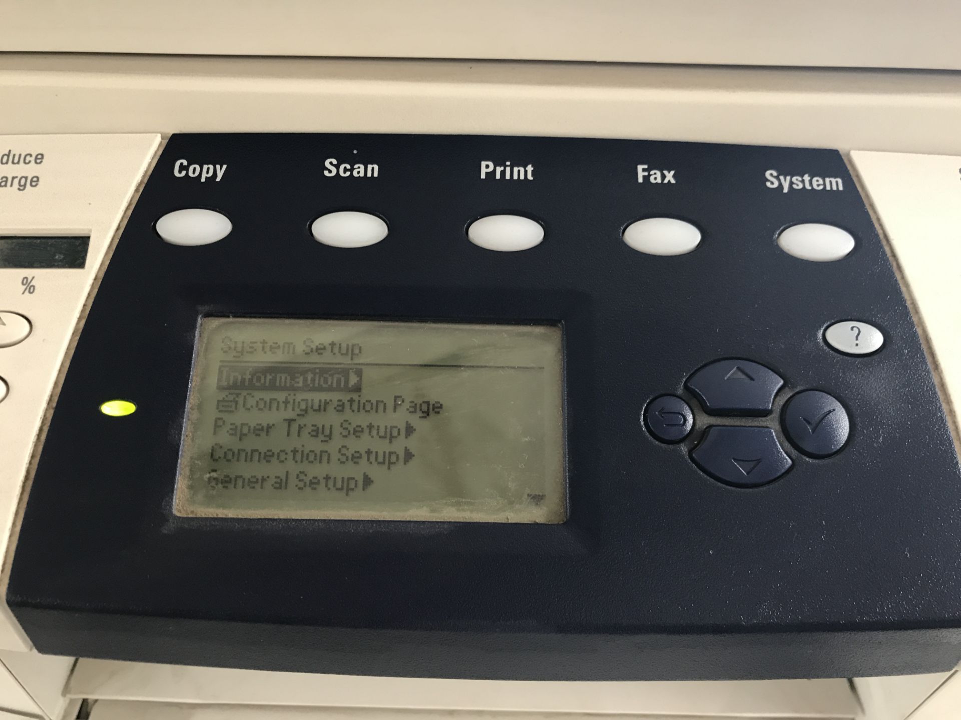 XEROX PHASER 8560/8560MFP ALL IN ONE PRINTER, REQUIRES A SERVICE *NO VAT* - Image 3 of 7