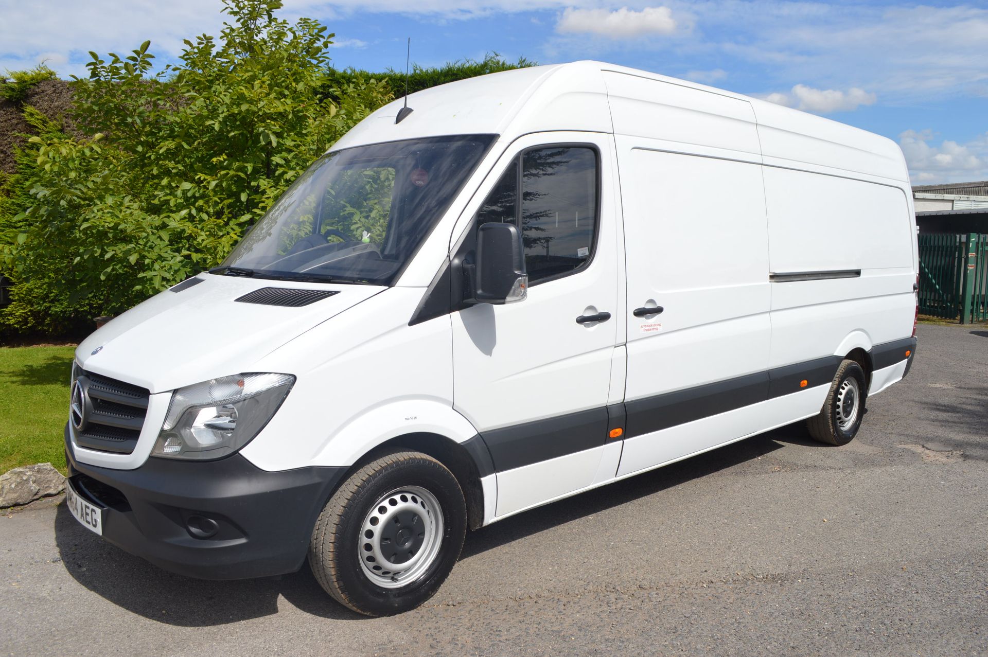 2014/64 REG MERCEDES-BENZ SPRINTER 313 CDI, SHOWING 1 OWNER *NO VAT* - Image 3 of 21