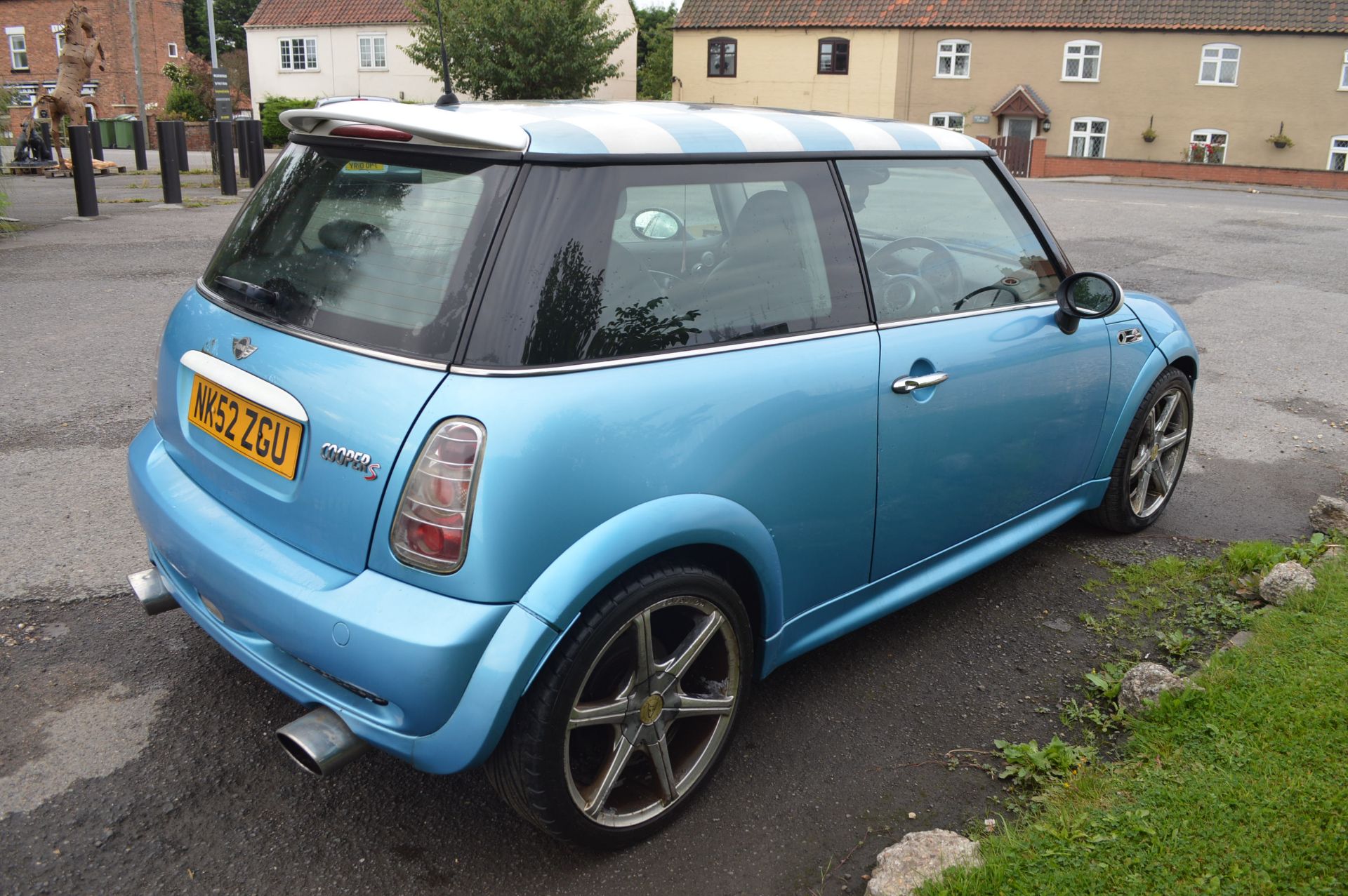 2002/52 REG MINI COOPER S, 1.6 PETROL 6 SPEED MANUAL *NO VAT* - Image 6 of 16