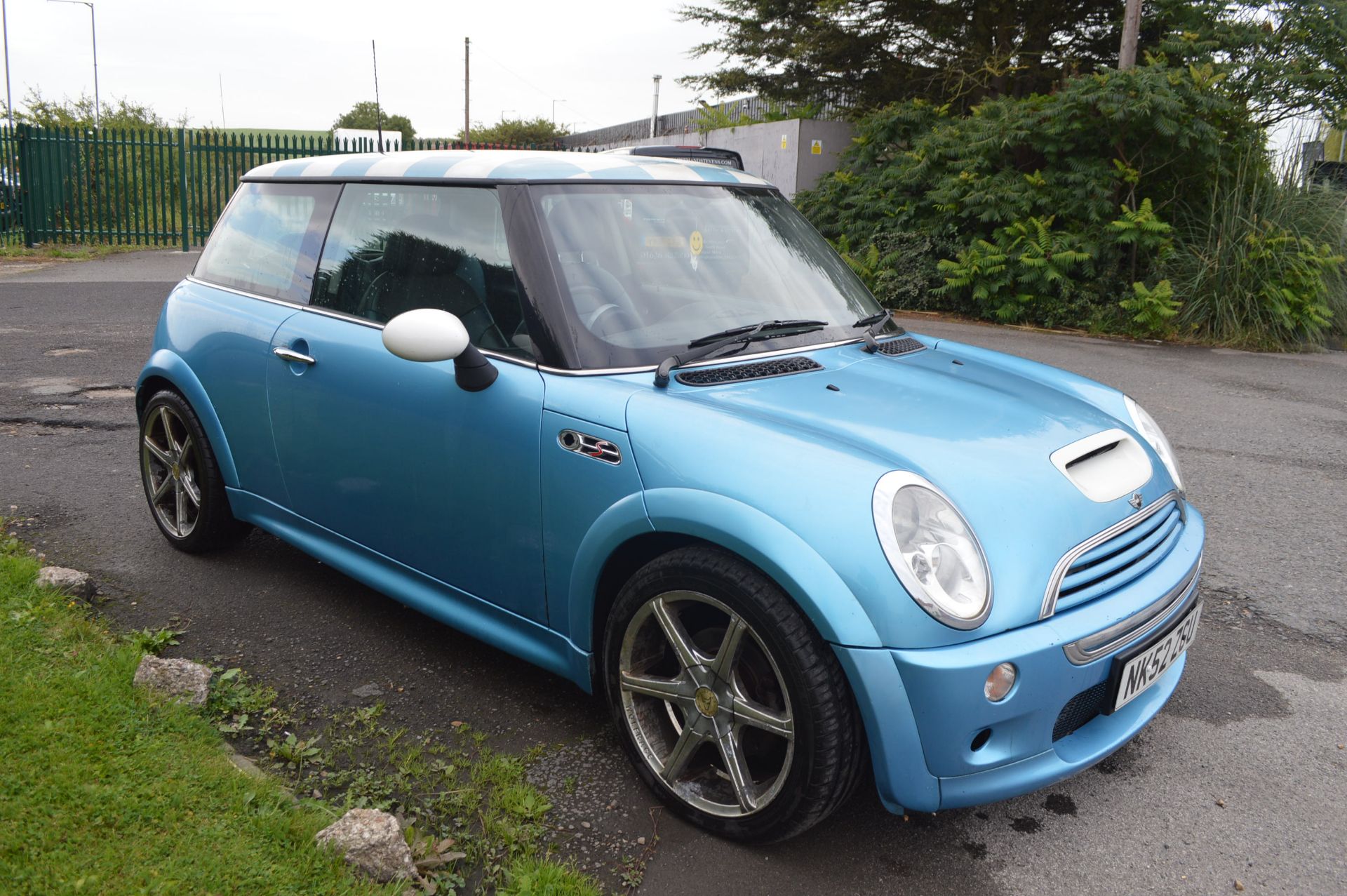 2002/52 REG MINI COOPER S, 1.6 PETROL 6 SPEED MANUAL *NO VAT*