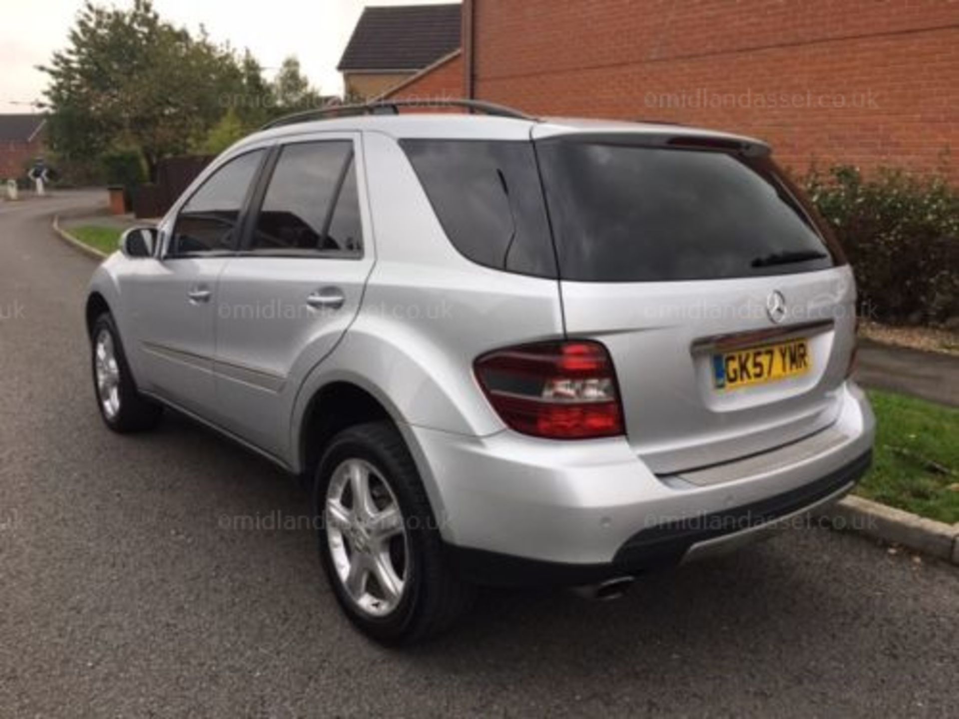2007/57 REG MERCEDES ML 280 EDITION S CDI 4-MATIC FULL SERVICE HISTORY - Image 3 of 12