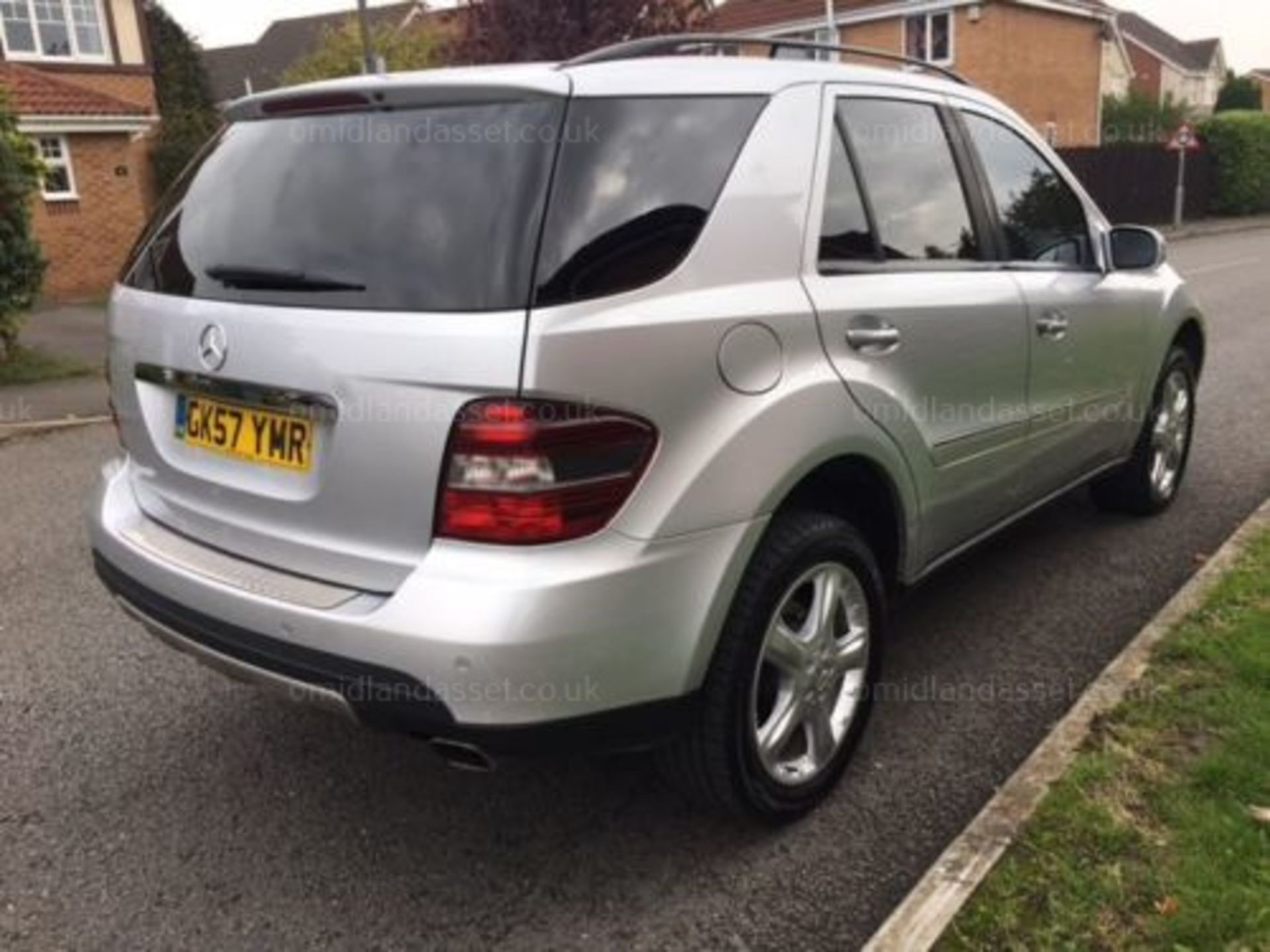 2007/57 REG MERCEDES ML 280 EDITION S CDI 4-MATIC FULL SERVICE HISTORY - Image 4 of 12