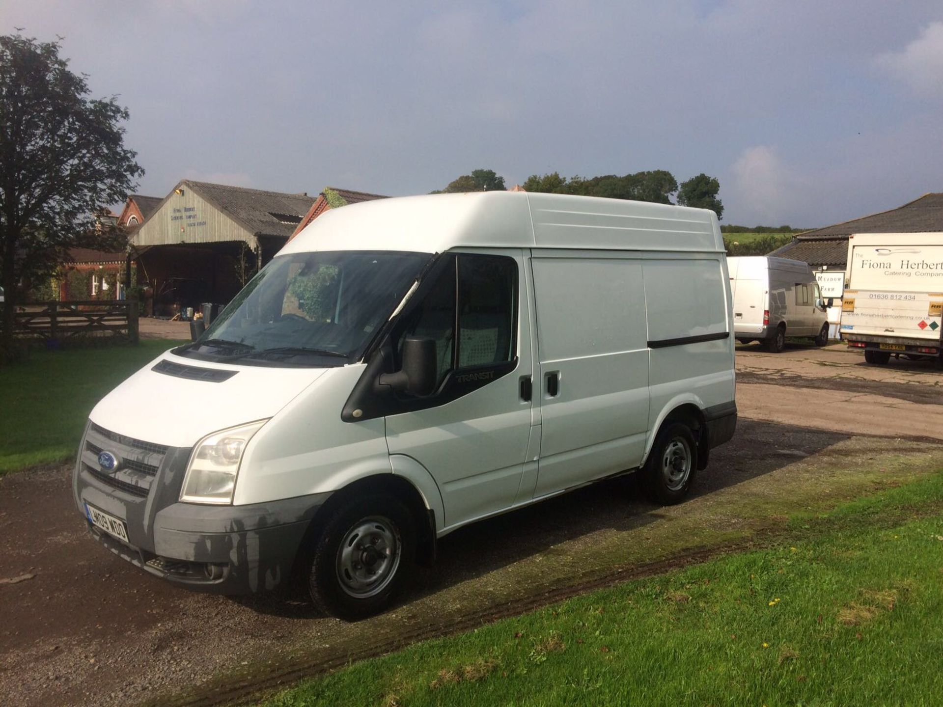 2009/09 REG FORD TRANSIT 115 T260S FWD, SHOWING 1 OWNER *PLUS VAT*