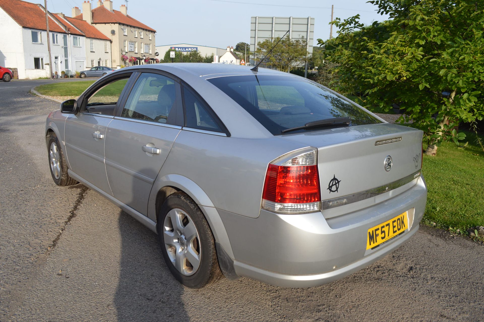 2007/57 REG VAUXHALL VECTRA EXCLUSIVE CDTI 150, 1.9 DIESEL *NO VAT* - Image 4 of 16