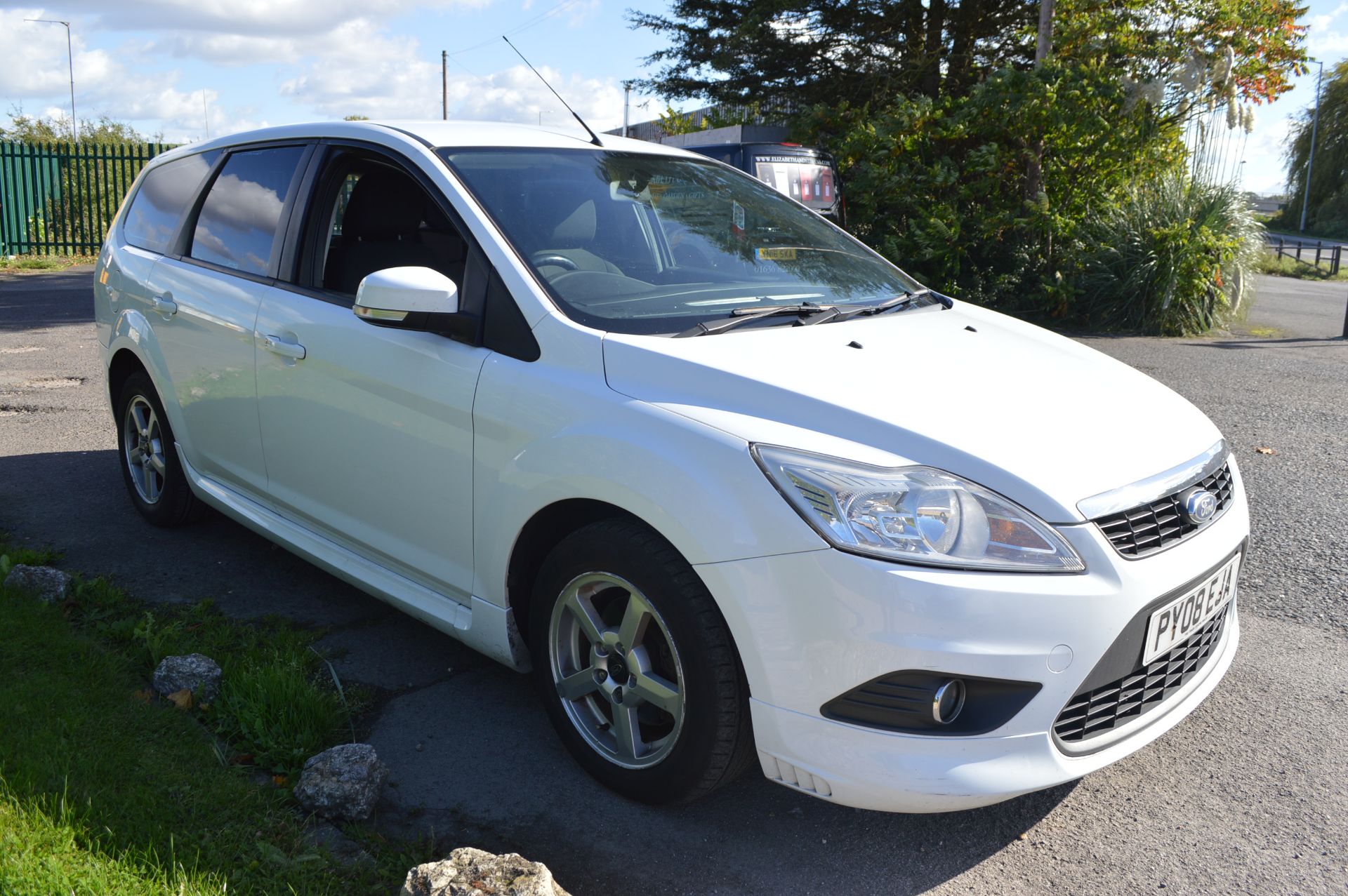 2008/08 REG FORD FOCUS ECONETIC TURBO DIESEL 109, TURBO ISSUE, SHOWING 2 FORMER KEEPERS *NO VAT*