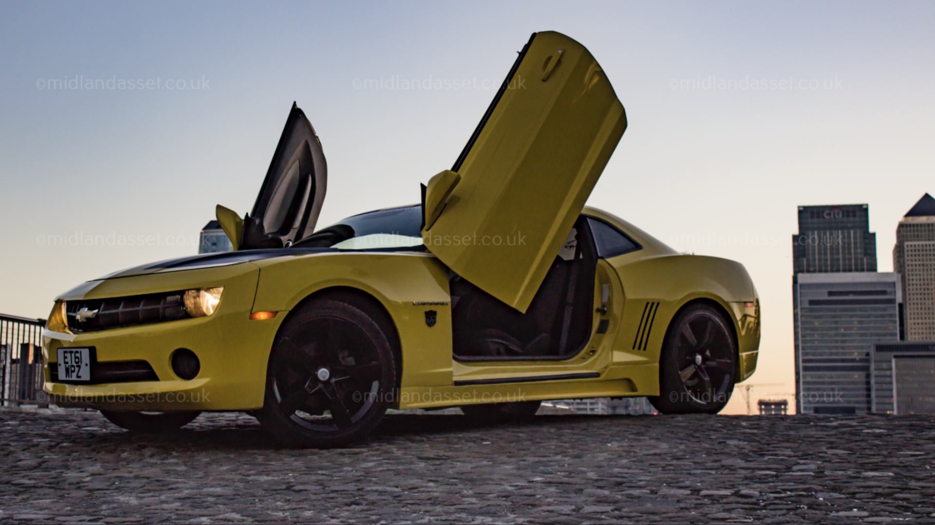 2012/61 REG CHEVROLET CAMARO V6 3.6 TRANSFORMERS EDITION