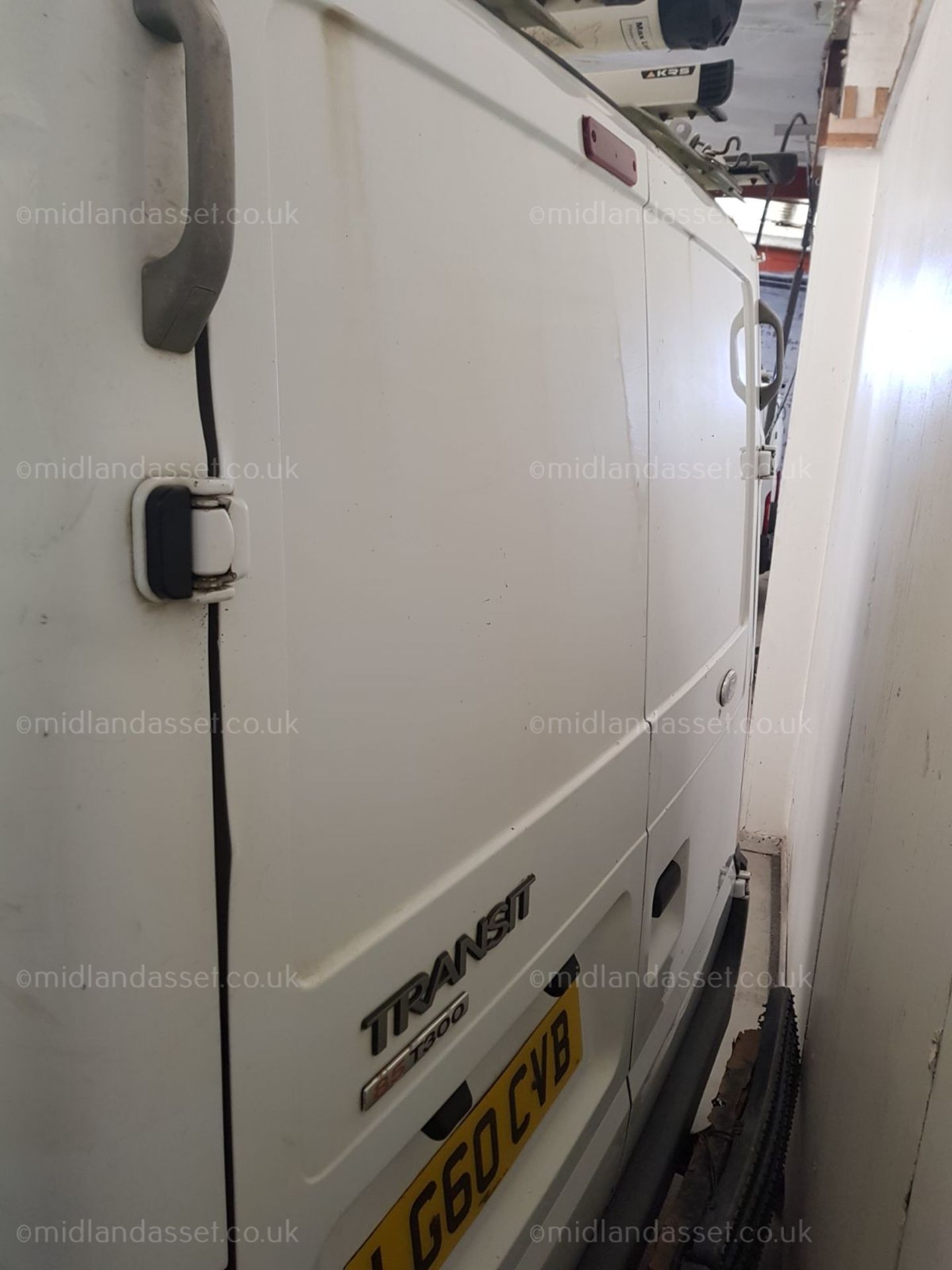 2010/60 REG FORD TRANSIT 85 T300S FWD PANEL VAN ONE OWNER EX BT - Image 5 of 7