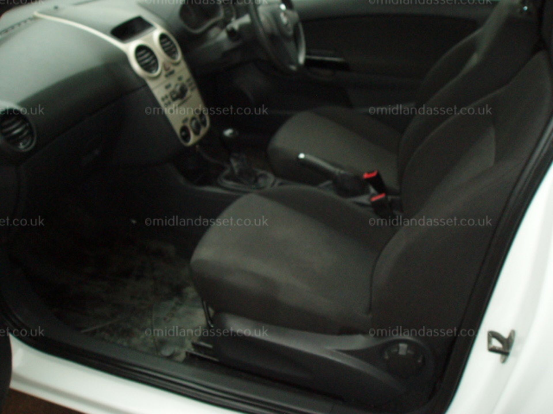 2009/58 REG VAUXHALL CORSA CDTI CAR DERIVED VAN ONE FORMER KEEPER - Image 10 of 12