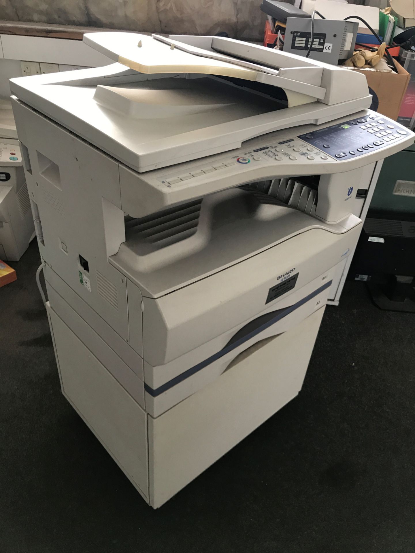 SHARP AR-M205 PRINTER / SCANNER / COPIER ALL UNTESTED